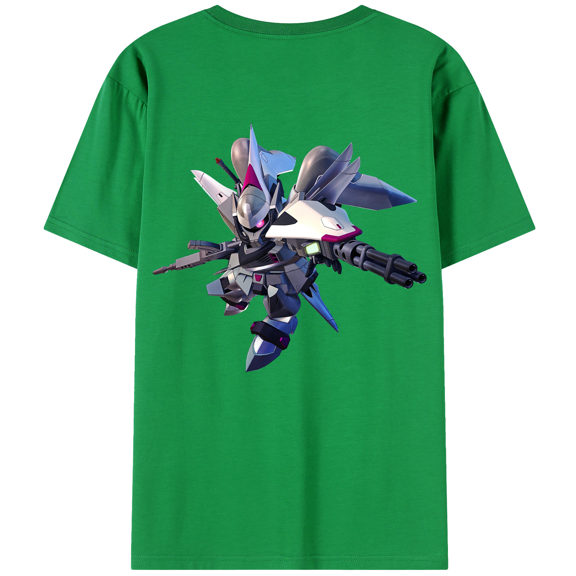 （画像用） 機動戦士ガンダム Mobile Suit Gundam レディース半袖Tシャツ(バックプリント)