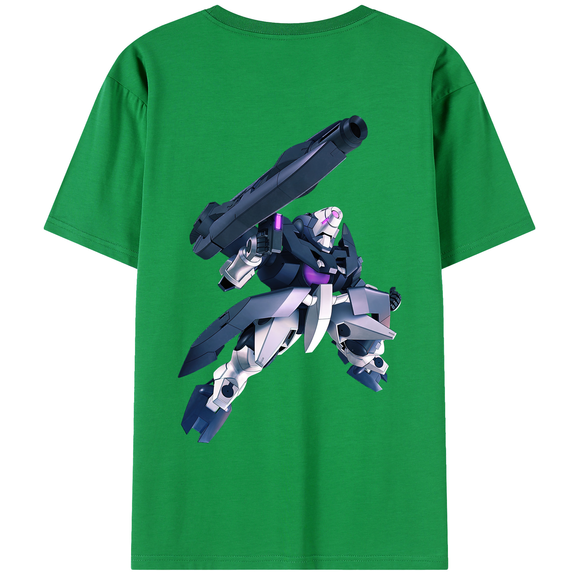 （画像用） 機動戦士ガンダム Mobile Suit Gundam レディース半袖Tシャツ(バックプリント)