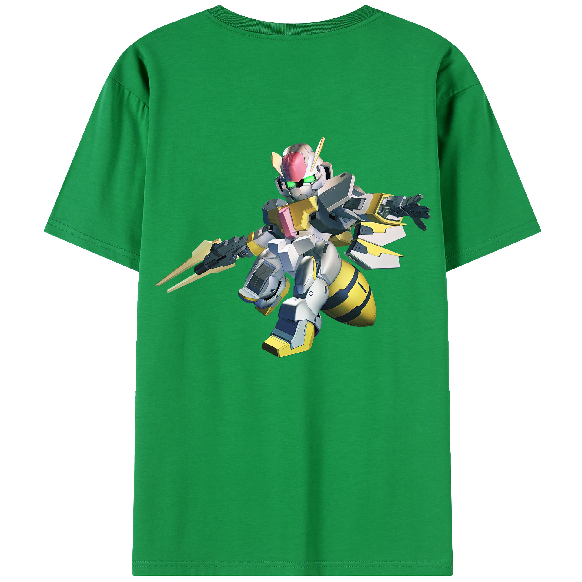（画像用） 機動戦士ガンダム Mobile Suit Gundam レディース半袖Tシャツ(バックプリント)