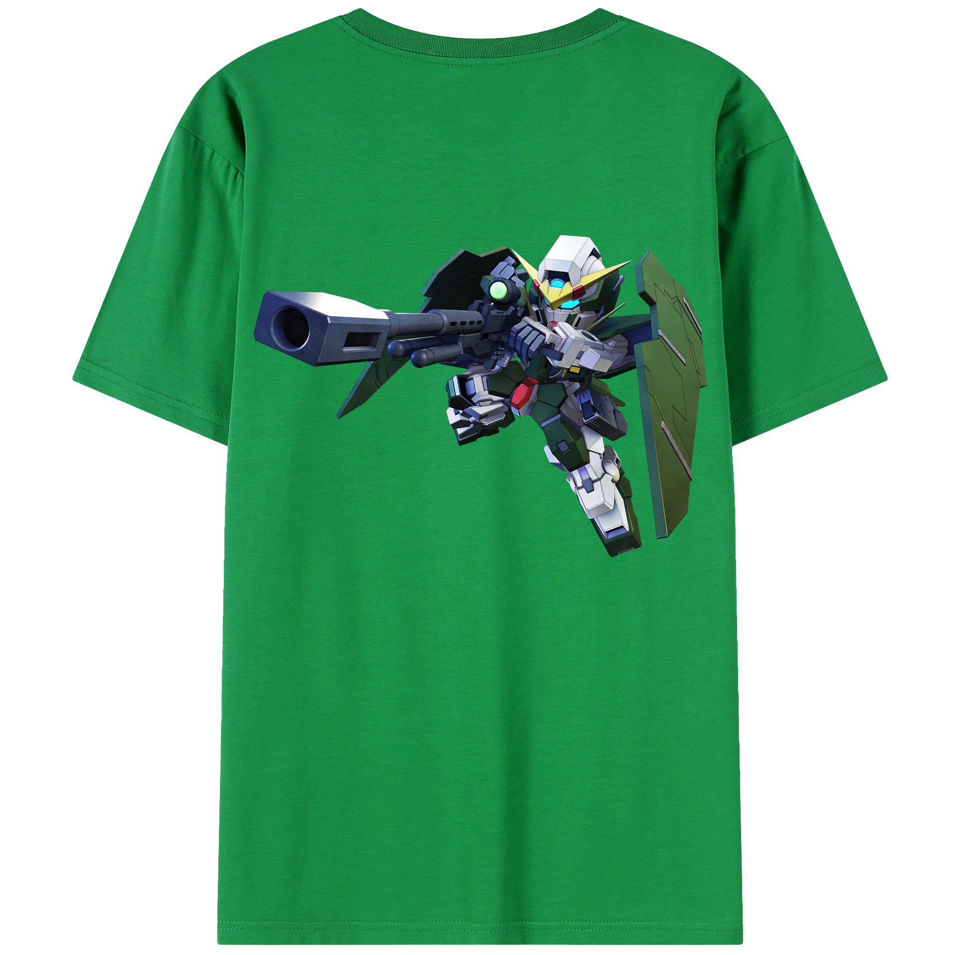 （画像用） 機動戦士ガンダム Mobile Suit Gundam レディース半袖Tシャツ(バックプリント)