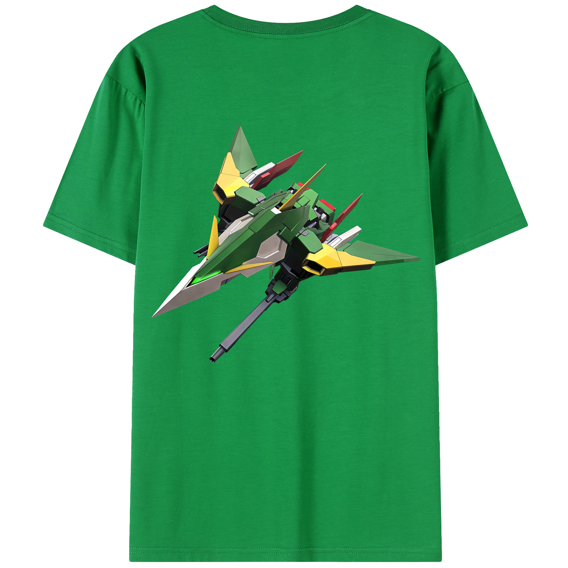 （画像用） 機動戦士ガンダム Mobile Suit Gundam レディース半袖Tシャツ(バックプリント)