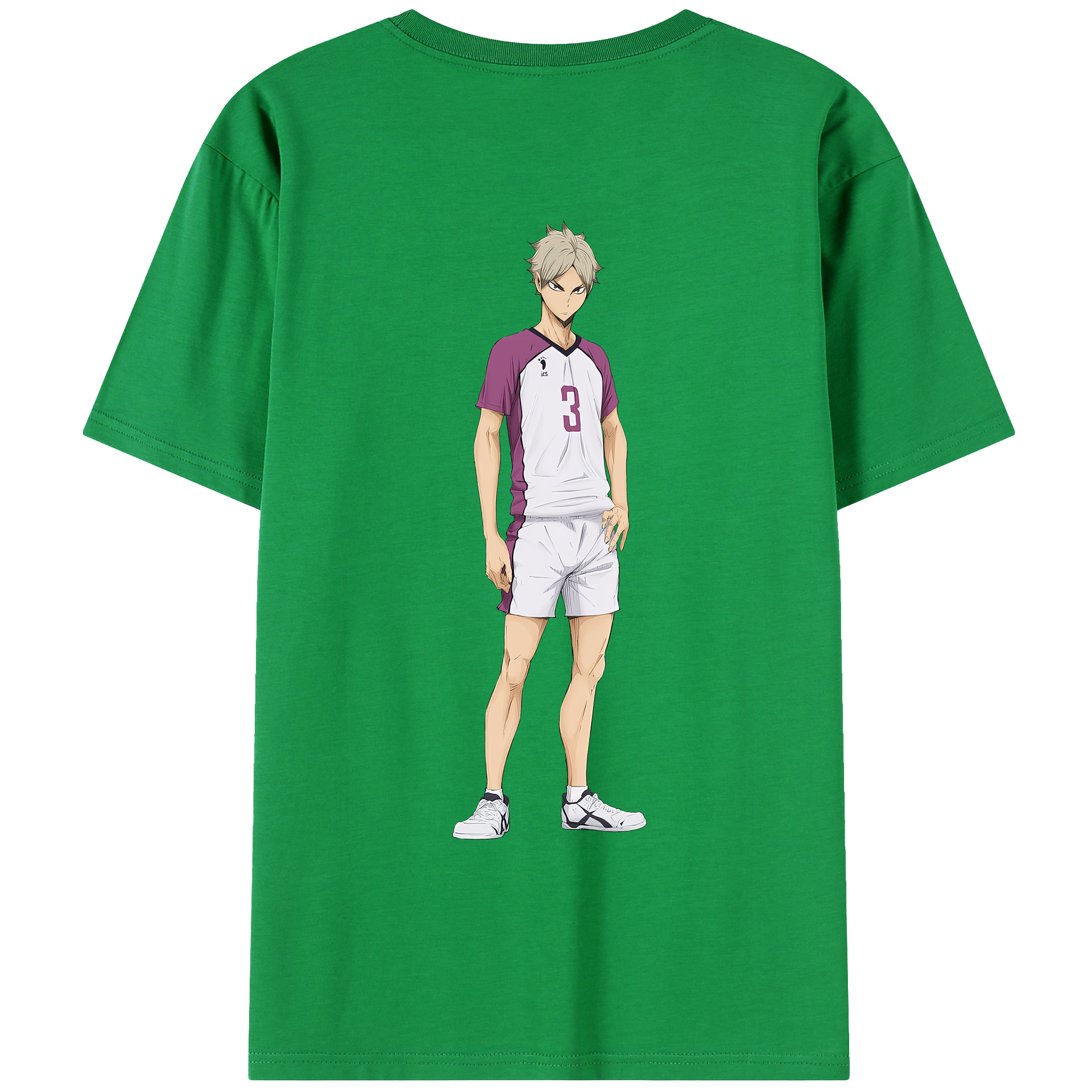 （画像用） 機動戦士ガンダム Mobile Suit Gundam レディース半袖Tシャツ(バックプリント)