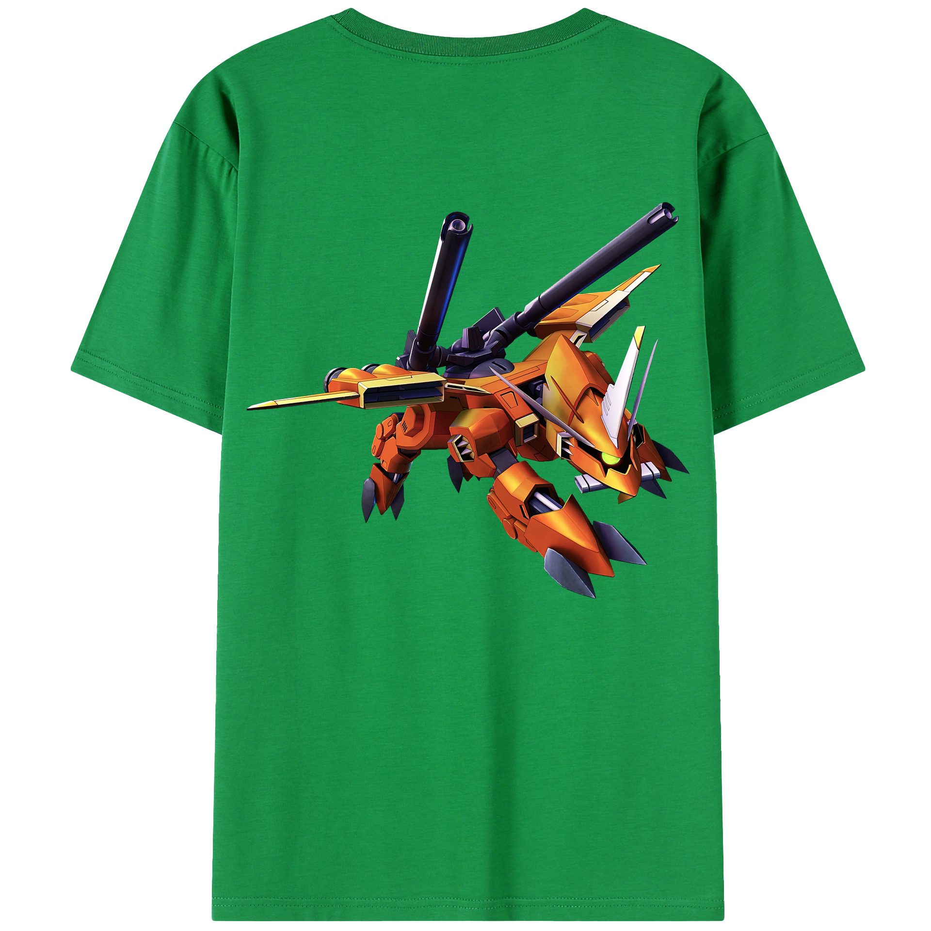 （画像用） 機動戦士ガンダム Mobile Suit Gundam レディース半袖Tシャツ(バックプリント)