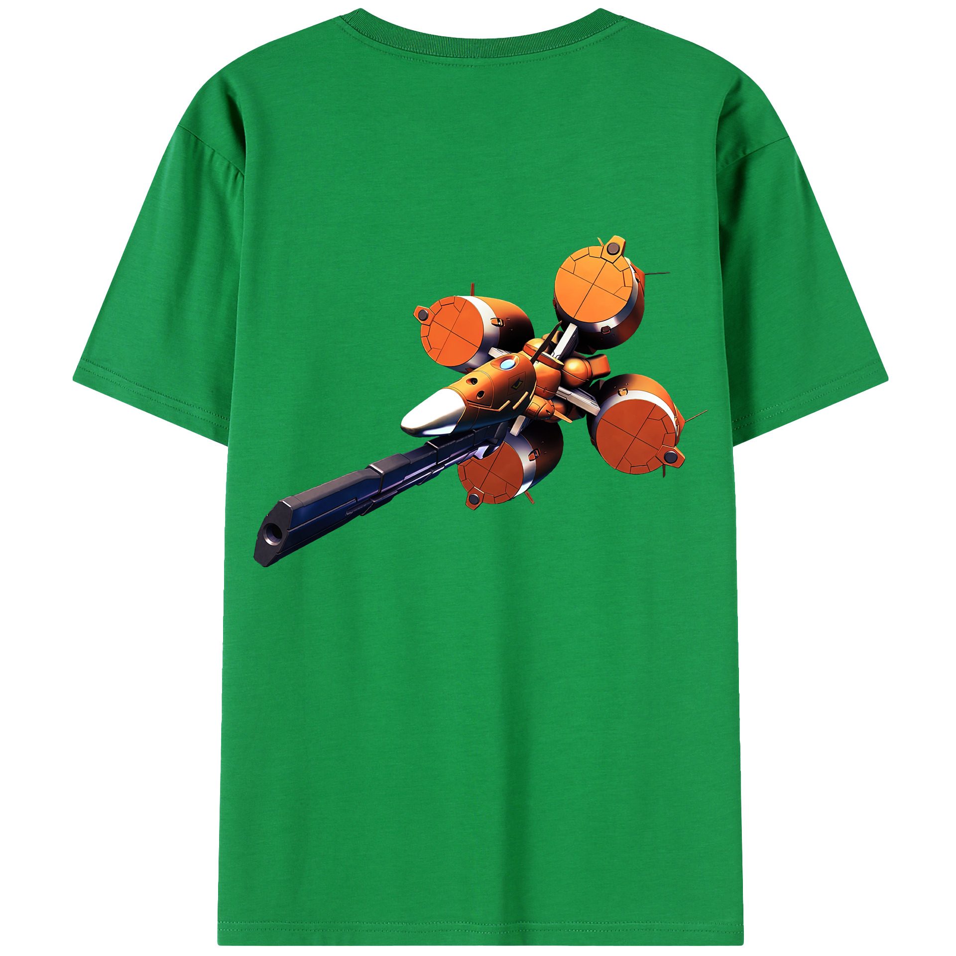 （画像用） 機動戦士ガンダム Mobile Suit Gundam レディース半袖Tシャツ(バックプリント)