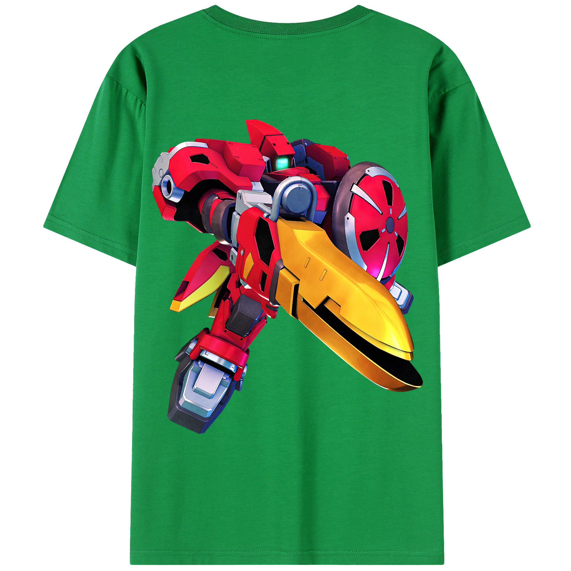 （画像用） 機動戦士ガンダム Mobile Suit Gundam レディース半袖Tシャツ(バックプリント)