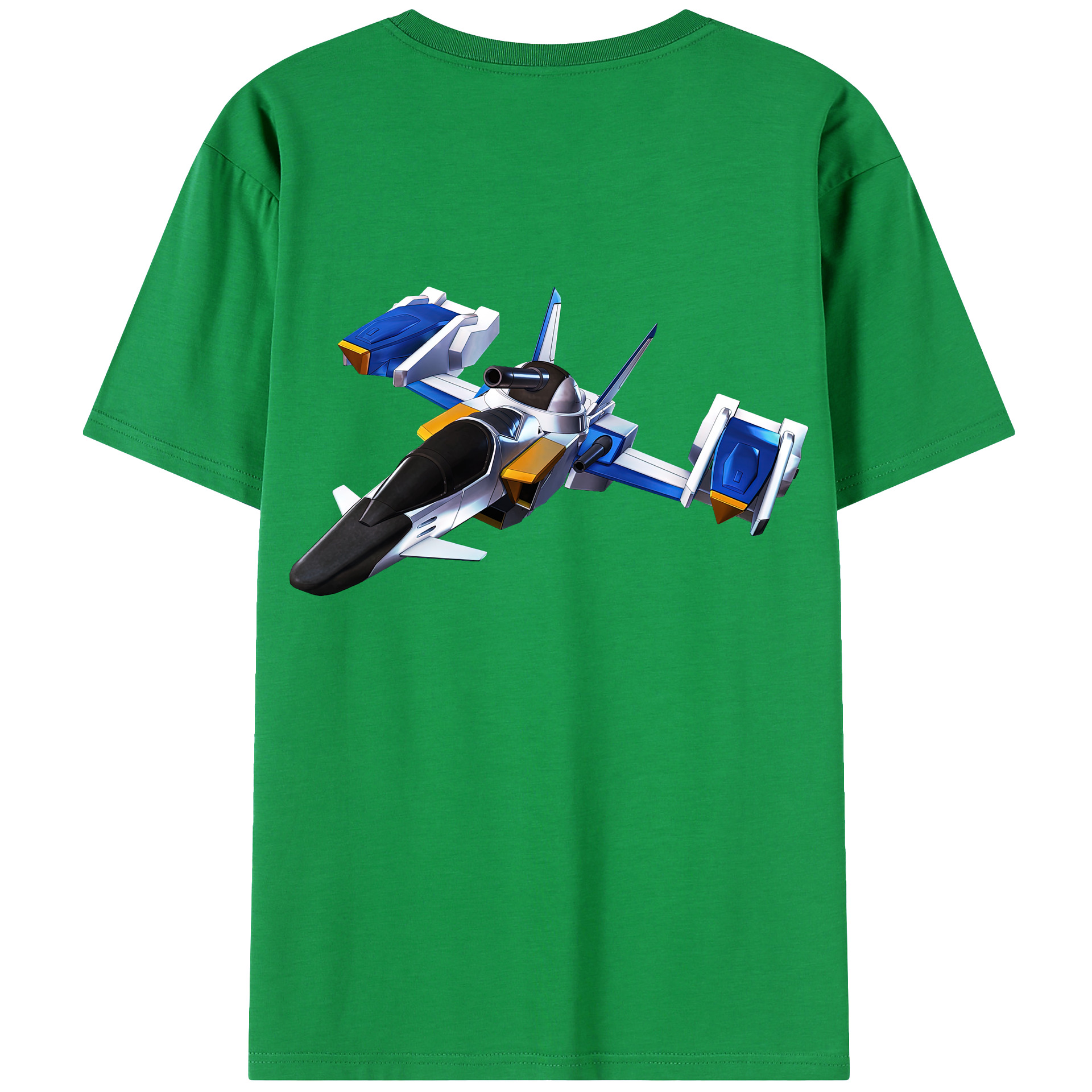 （画像用） 機動戦士ガンダム Mobile Suit Gundam レディース半袖Tシャツ(バックプリント)