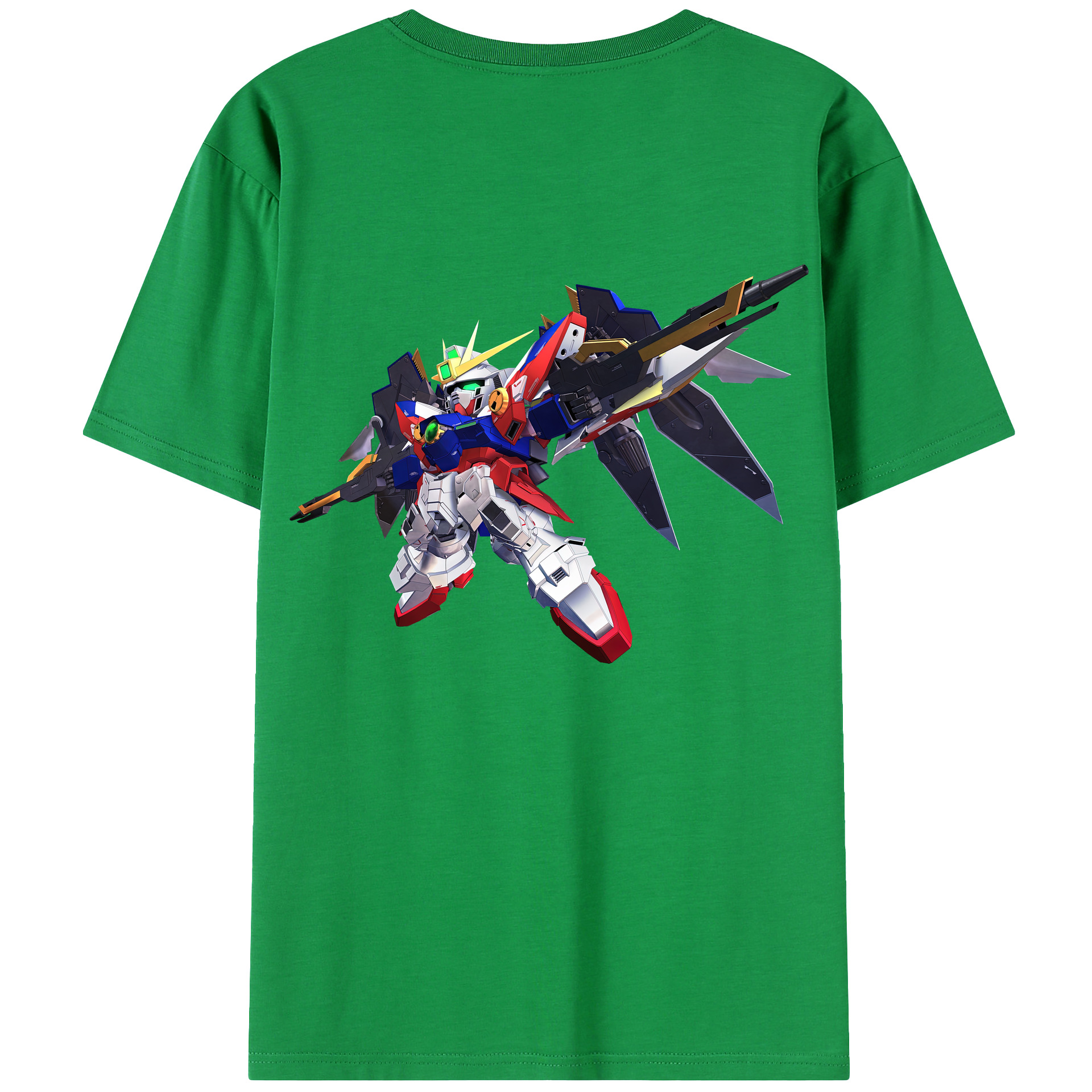 （画像用） 機動戦士ガンダム Mobile Suit Gundam レディース半袖Tシャツ(バックプリント)