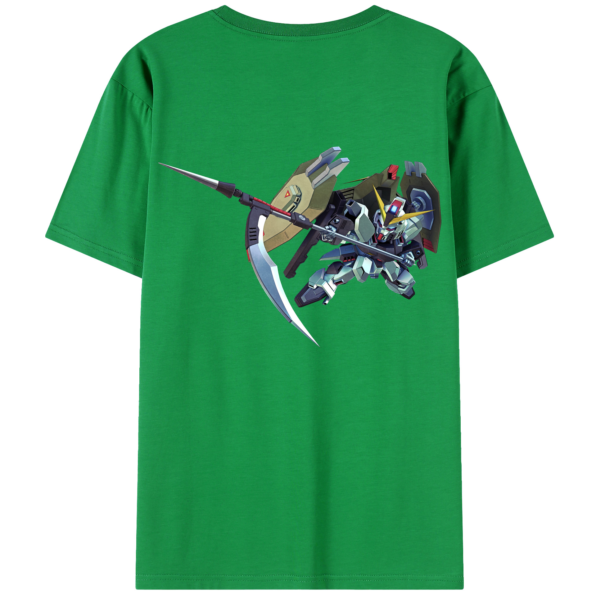 （画像用） 機動戦士ガンダム Mobile Suit Gundam レディース半袖Tシャツ(バックプリント)