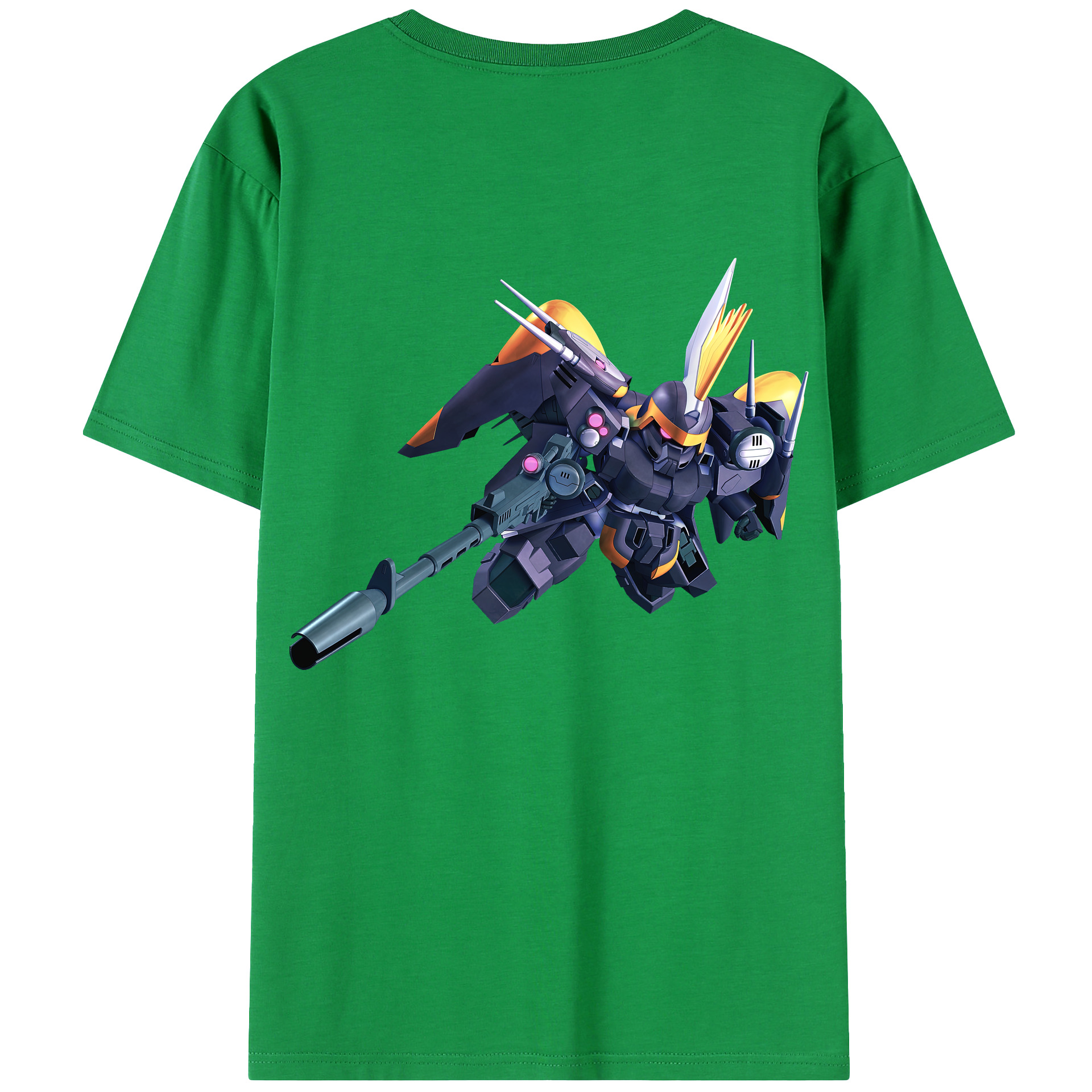 （画像用） 機動戦士ガンダム Mobile Suit Gundam レディース半袖Tシャツ(バックプリント)