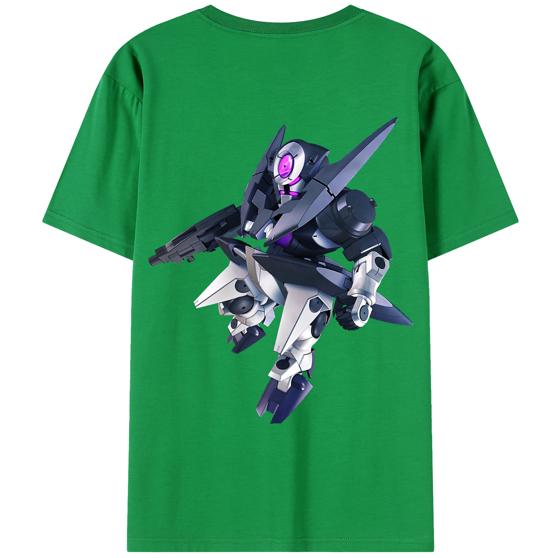 （画像用） 機動戦士ガンダム Mobile Suit Gundam レディース半袖Tシャツ(バックプリント)