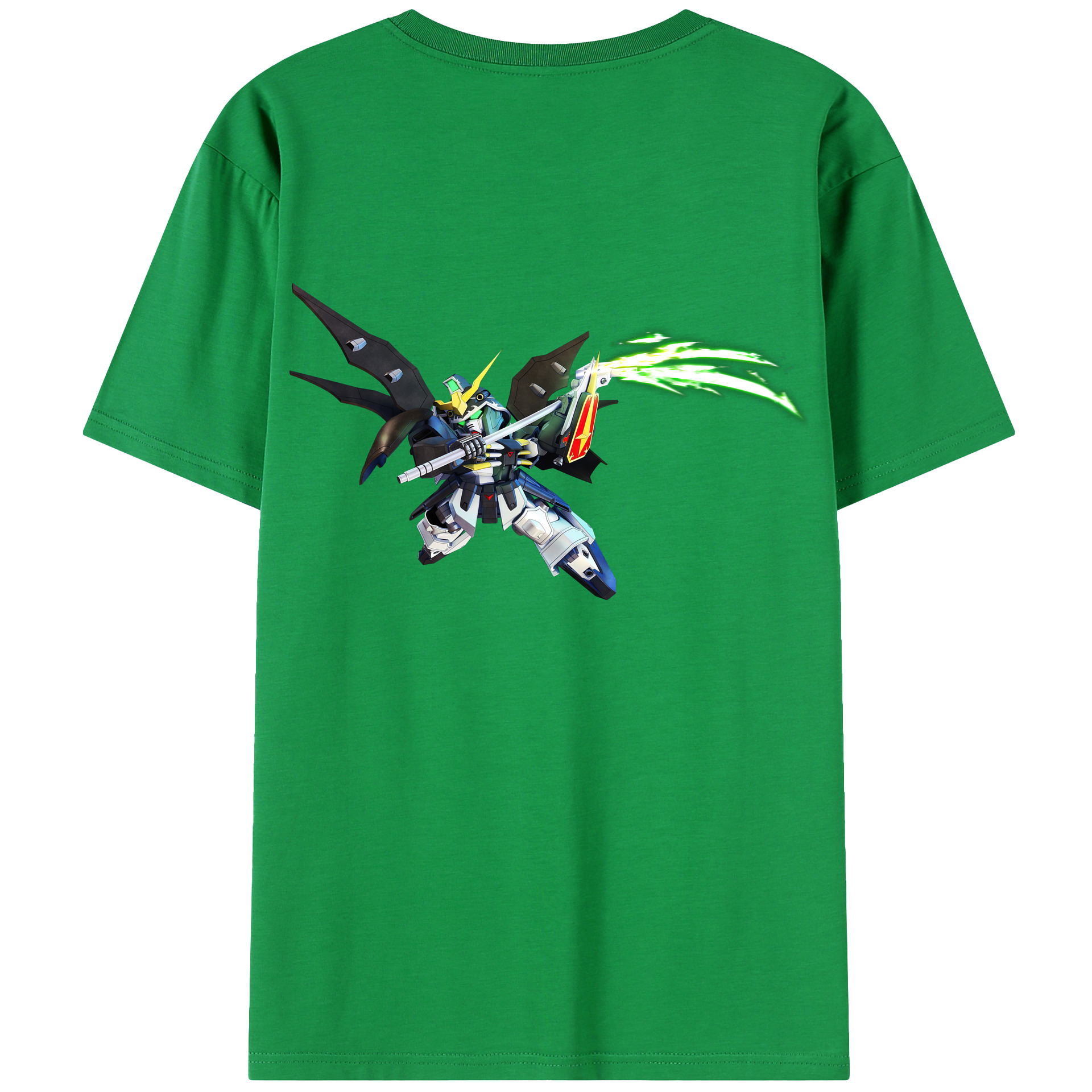 （画像用） 機動戦士ガンダム Mobile Suit Gundam レディース半袖Tシャツ(バックプリント)