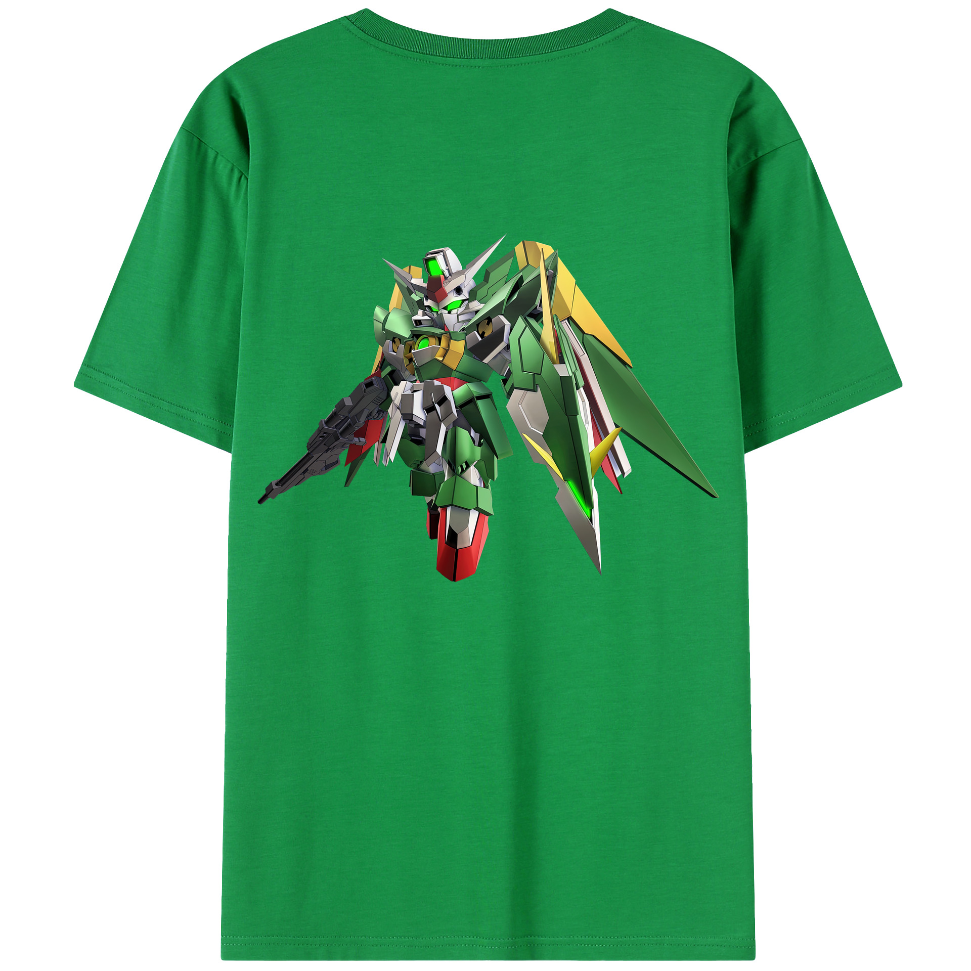 （画像用） 機動戦士ガンダム Mobile Suit Gundam レディース半袖Tシャツ(バックプリント)