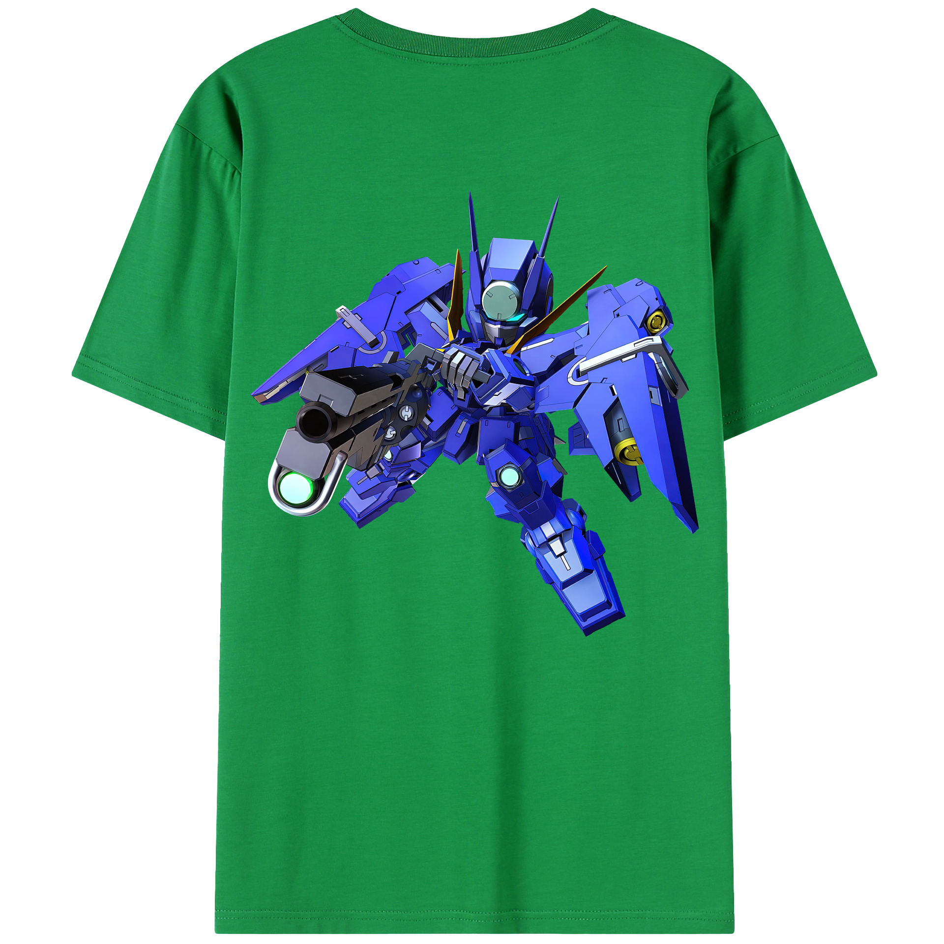 （画像用） 機動戦士ガンダム Mobile Suit Gundam レディース半袖Tシャツ(バックプリント)