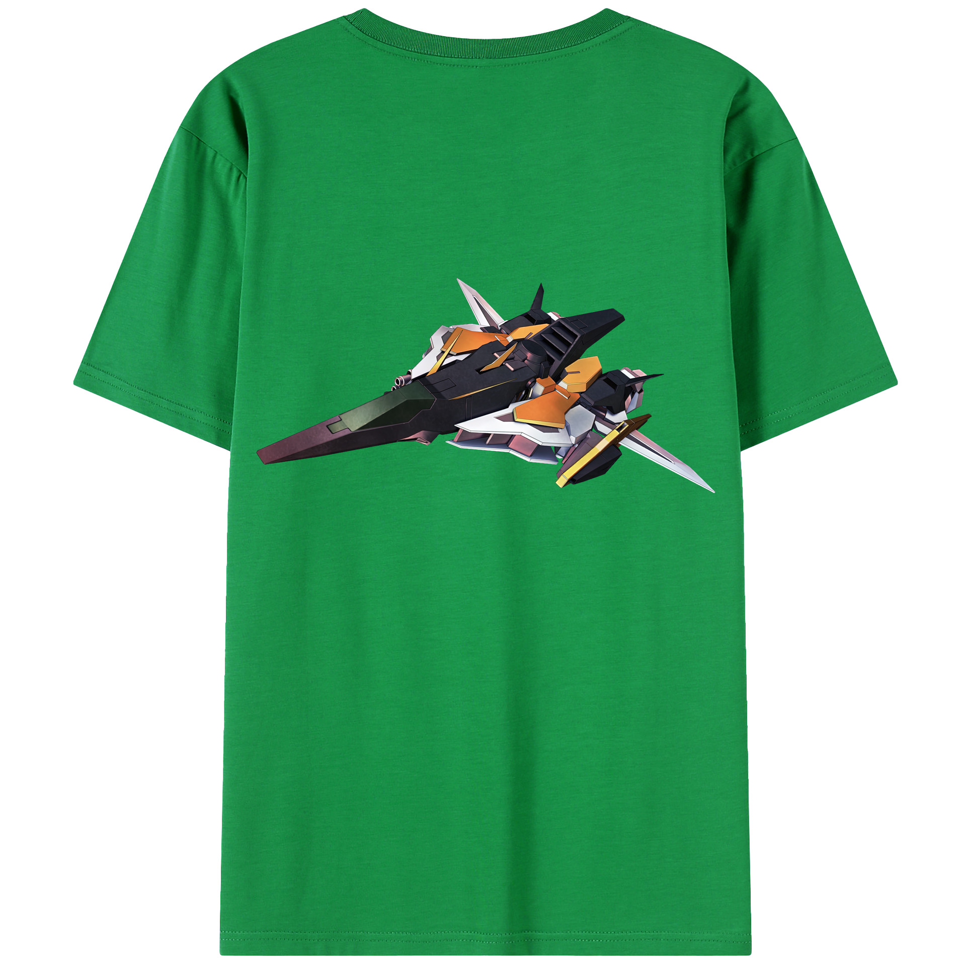 （画像用） 機動戦士ガンダム Mobile Suit Gundam レディース半袖Tシャツ(バックプリント)