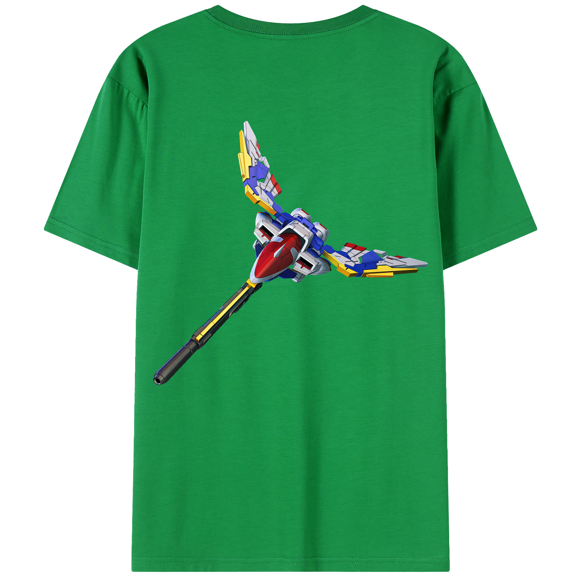 （画像用） 機動戦士ガンダム Mobile Suit Gundam レディース半袖Tシャツ(バックプリント)