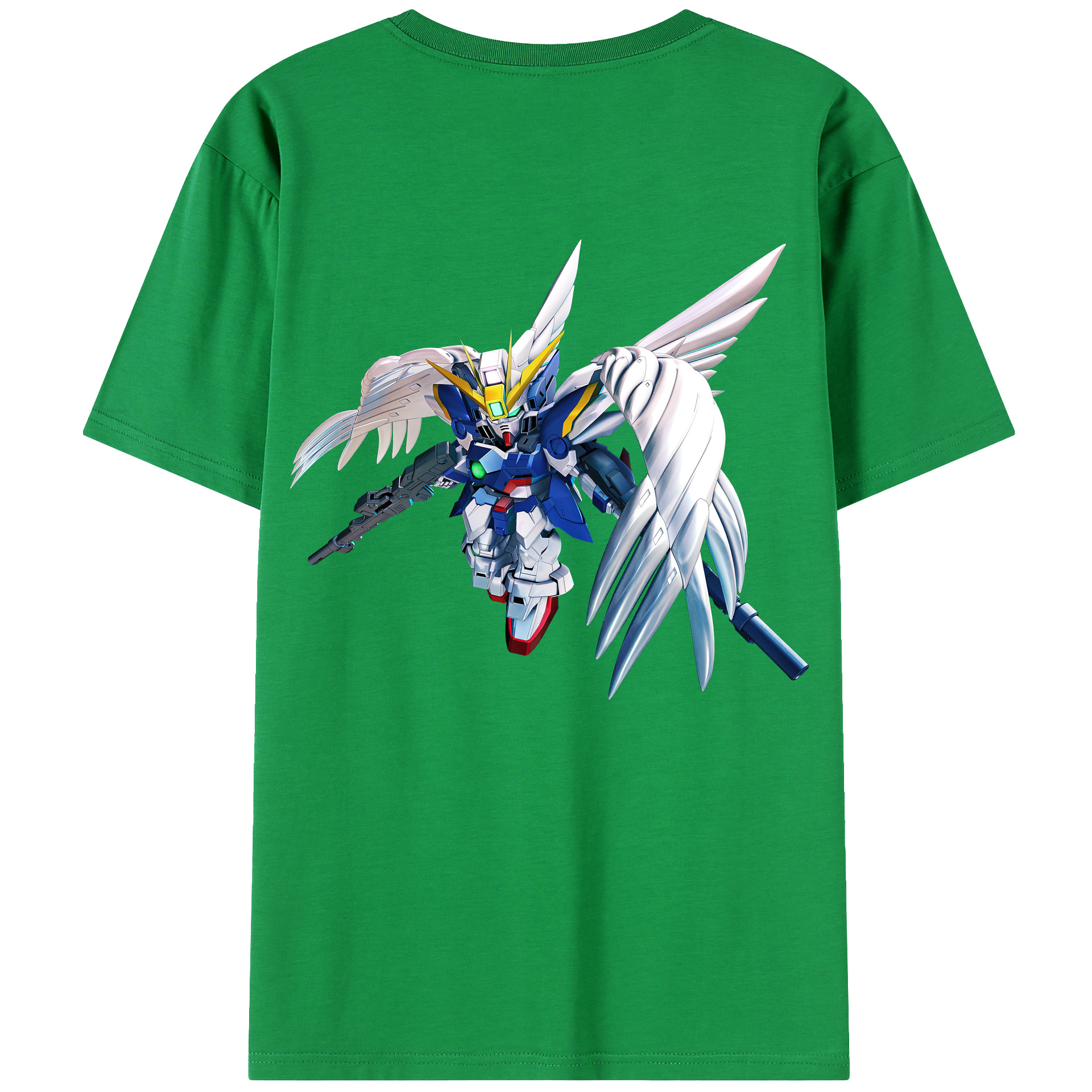 （画像用） 機動戦士ガンダム Mobile Suit Gundam レディース半袖Tシャツ(バックプリント)