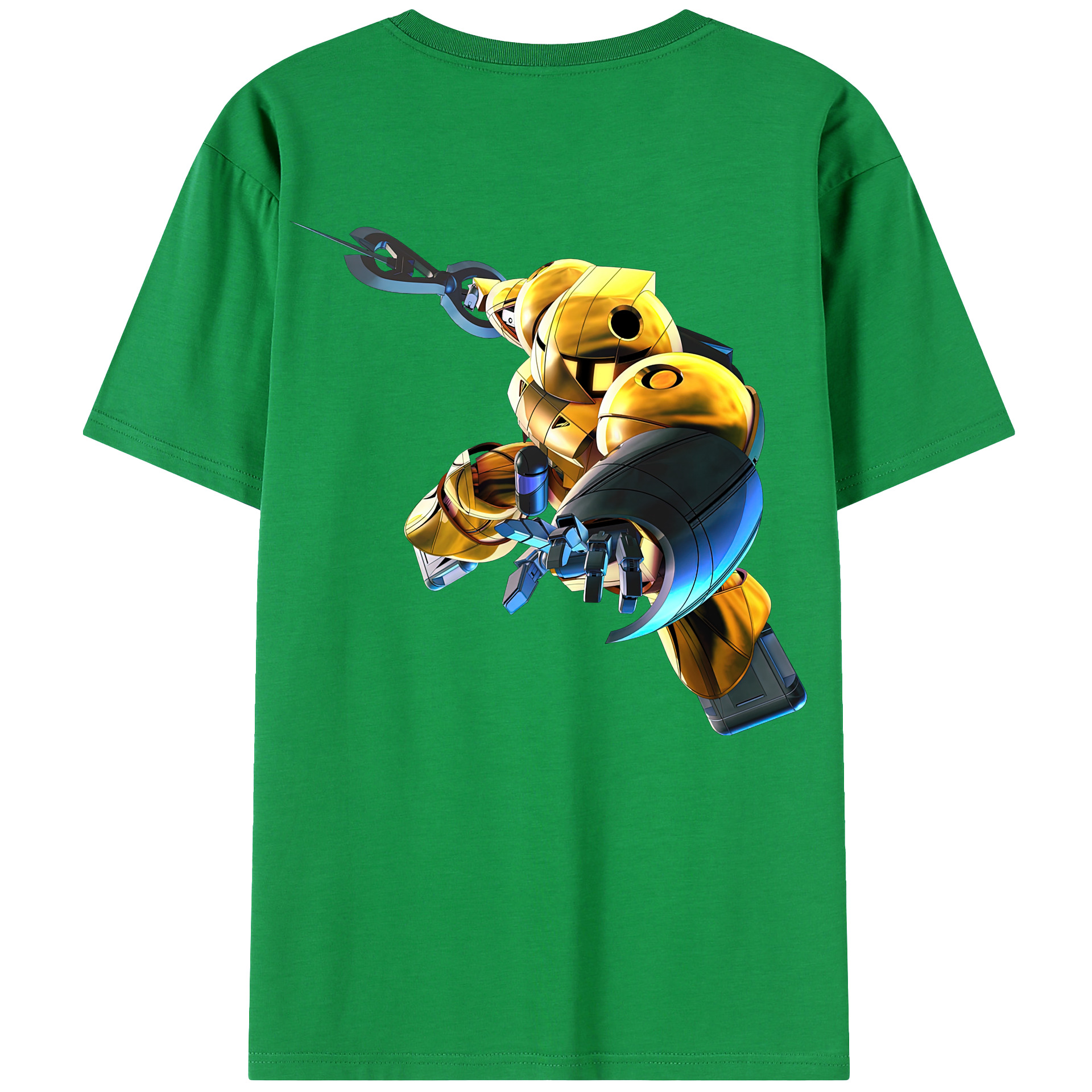 （画像用） 機動戦士ガンダム Mobile Suit Gundam レディース半袖Tシャツ(バックプリント)