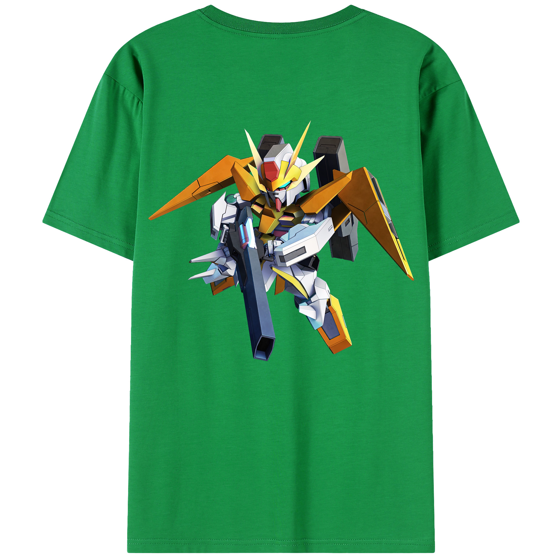 （画像用） 機動戦士ガンダム Mobile Suit Gundam レディース半袖Tシャツ(バックプリント)