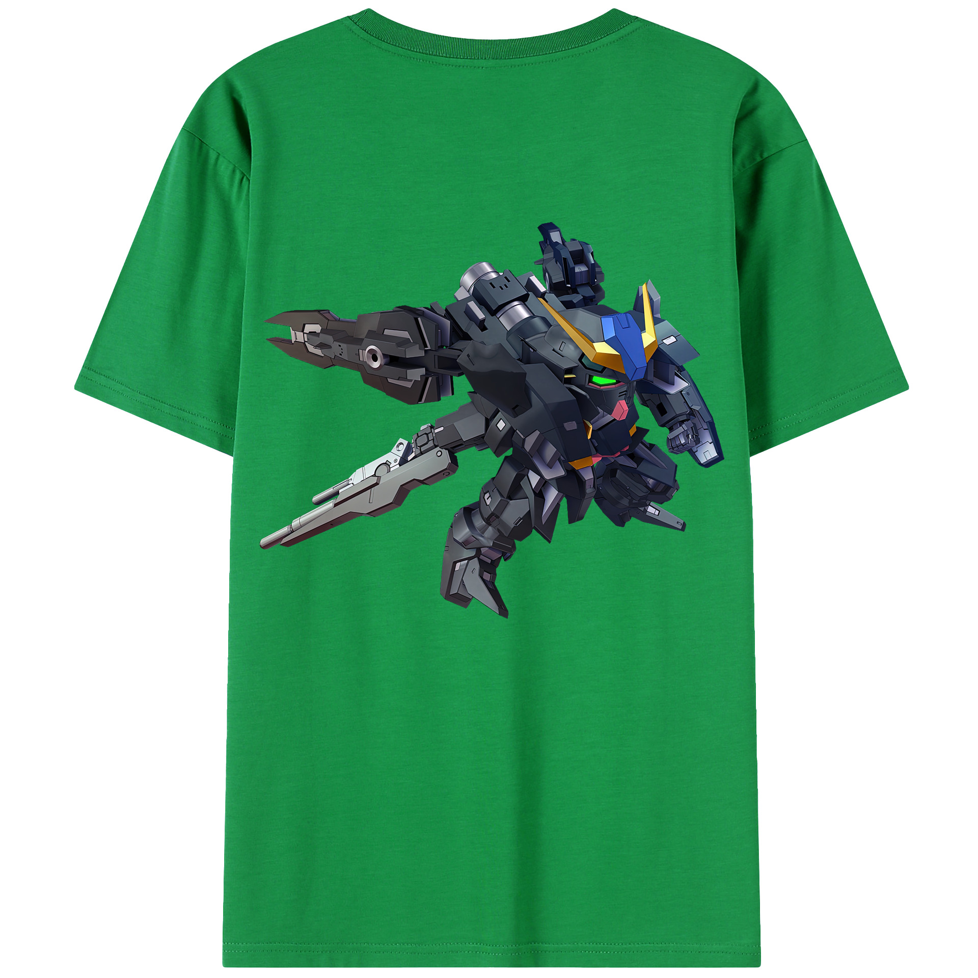 （画像用） 機動戦士ガンダム Mobile Suit Gundam レディース半袖Tシャツ(バックプリント)