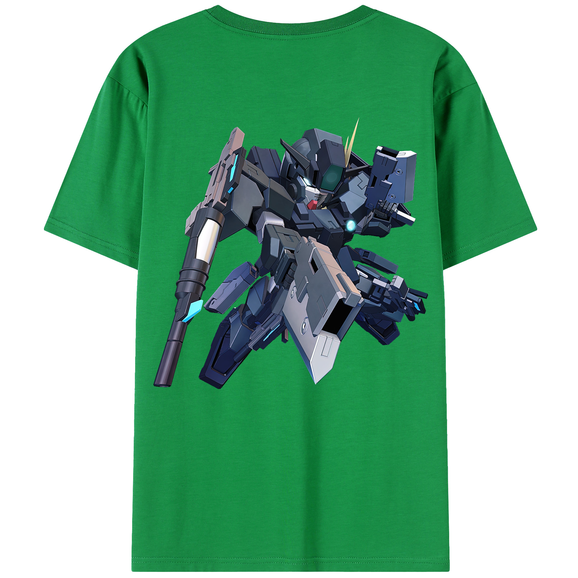 （画像用） 機動戦士ガンダム Mobile Suit Gundam レディース半袖Tシャツ(バックプリント)