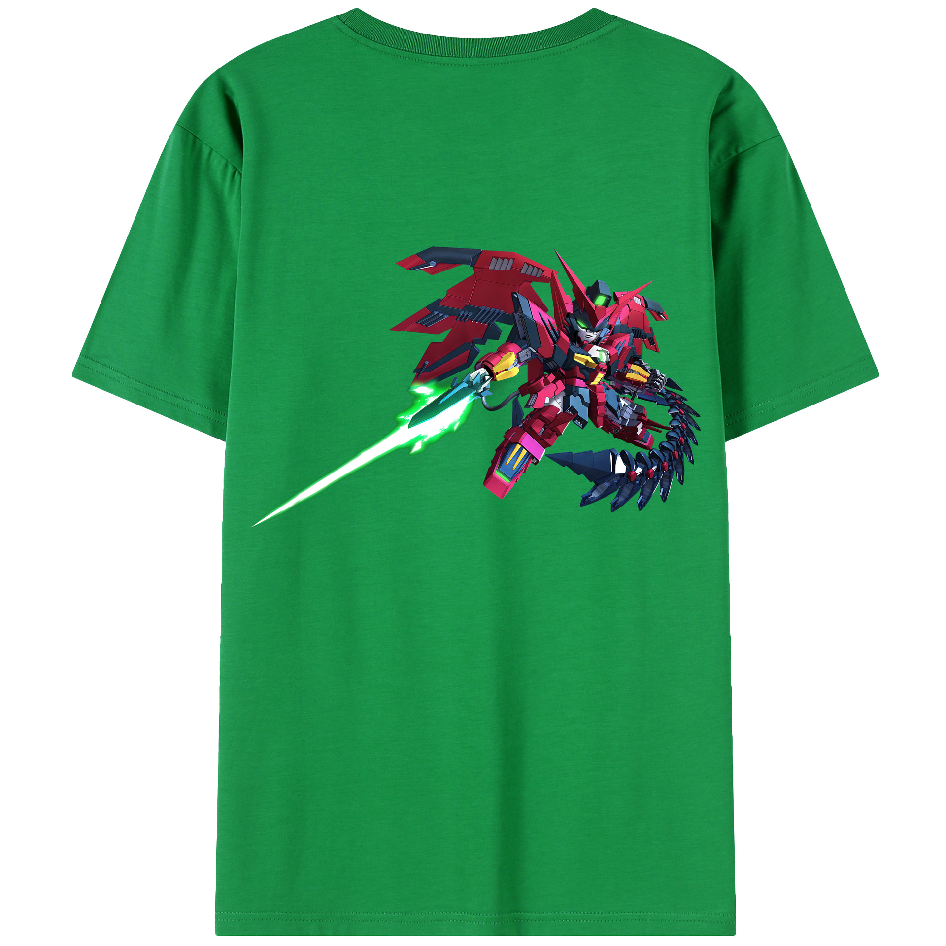 （画像用） 機動戦士ガンダム Mobile Suit Gundam レディース半袖Tシャツ(バックプリント)
