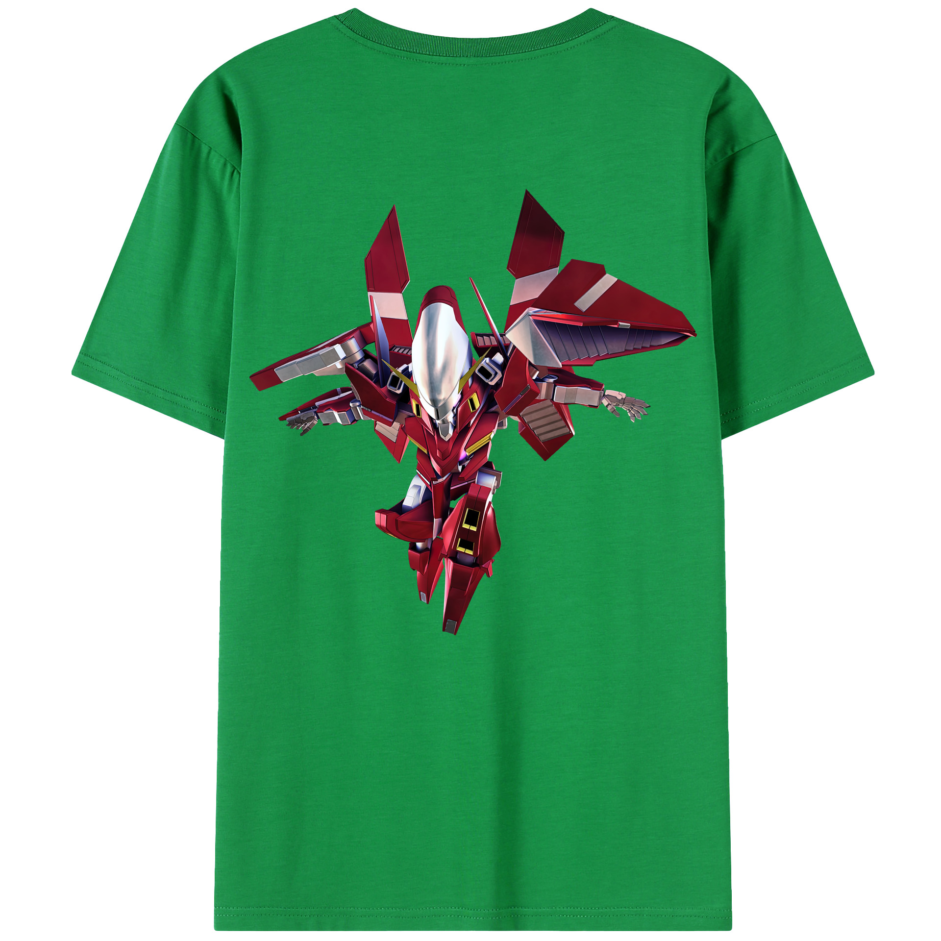 （画像用） 機動戦士ガンダム Mobile Suit Gundam レディース半袖Tシャツ(バックプリント)