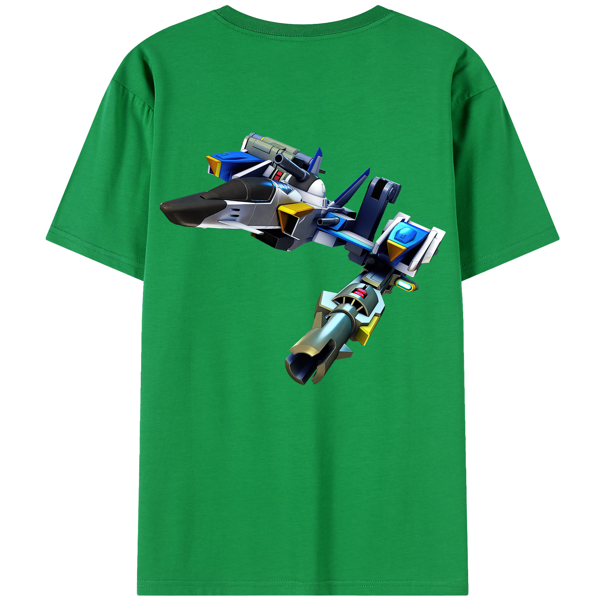 （画像用） 機動戦士ガンダム Mobile Suit Gundam レディース半袖Tシャツ(バックプリント)