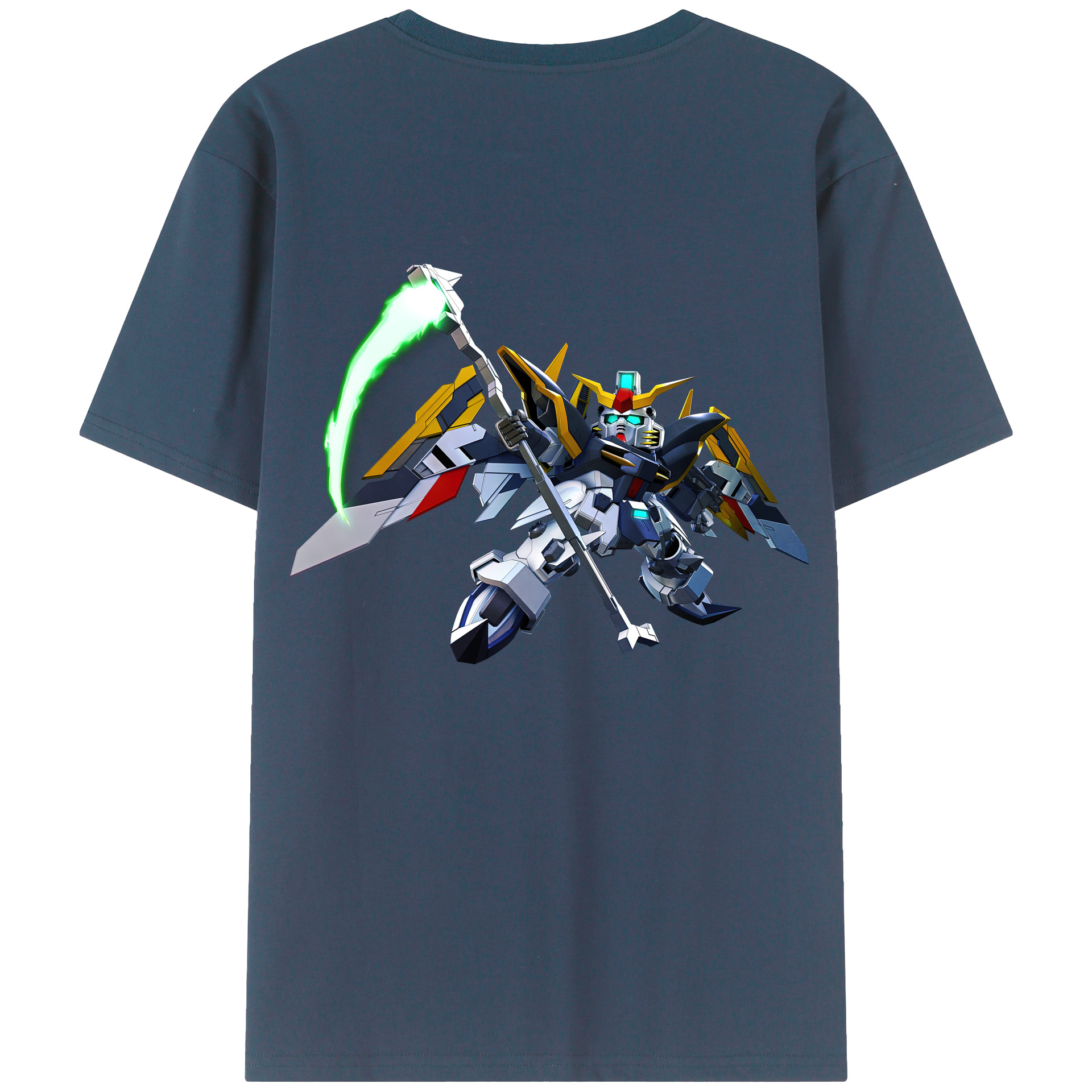 （画像用） 機動戦士ガンダム Mobile Suit Gundam レディース半袖Tシャツ(バックプリント)