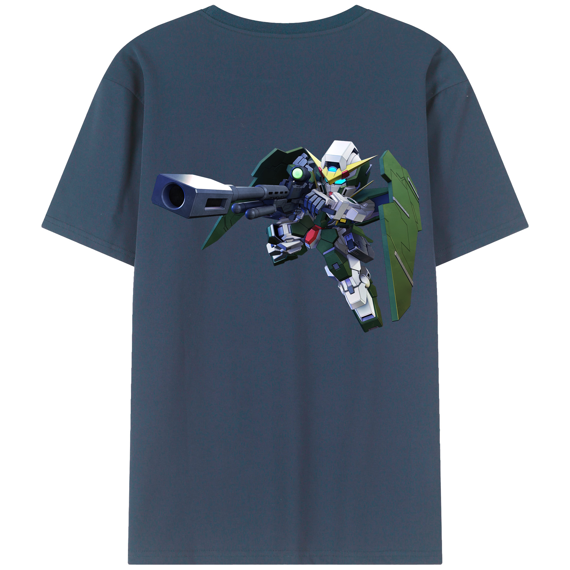 （画像用） 機動戦士ガンダム Mobile Suit Gundam レディース半袖Tシャツ(バックプリント)