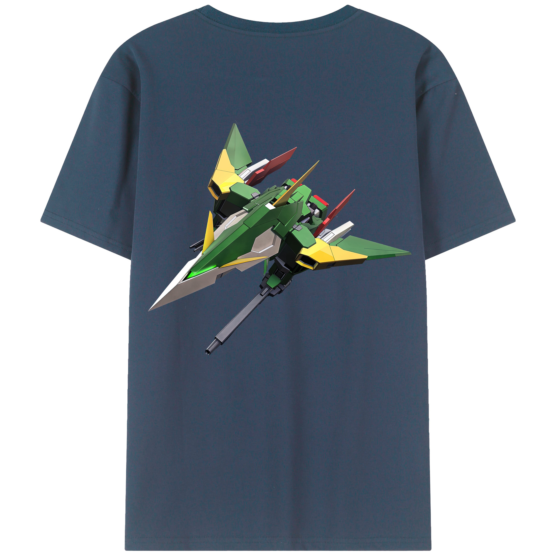 （画像用） 機動戦士ガンダム Mobile Suit Gundam レディース半袖Tシャツ(バックプリント)