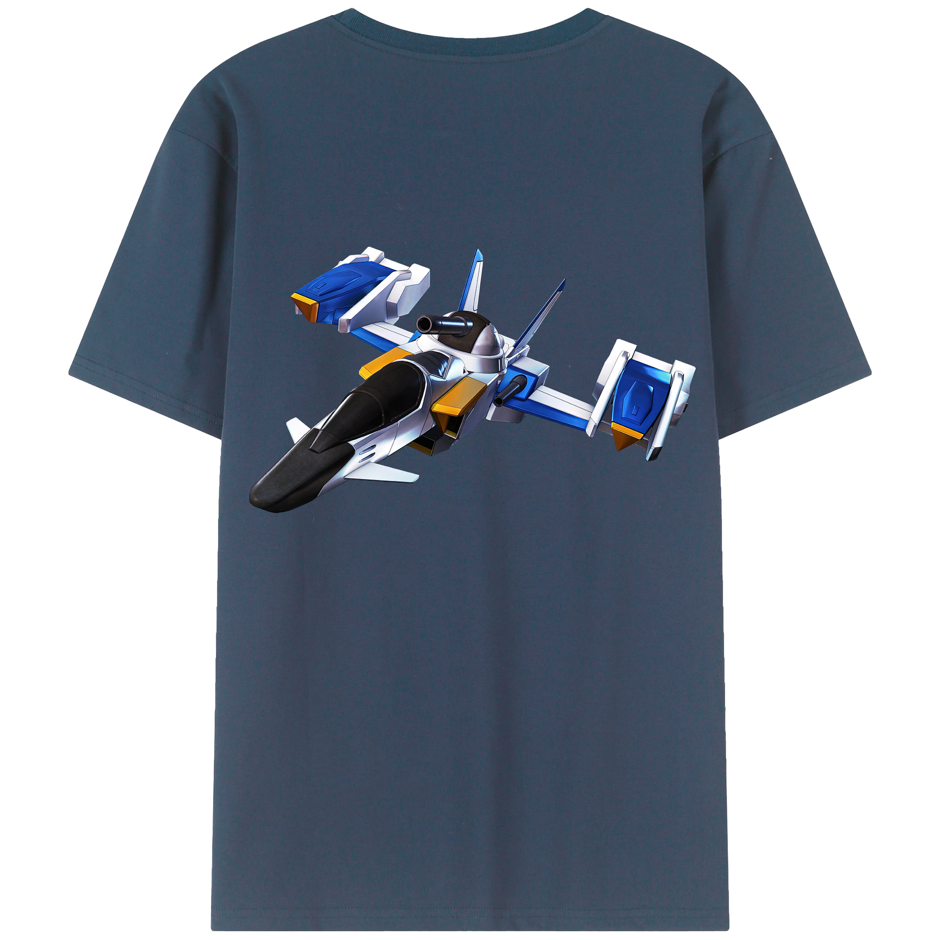 （画像用） 機動戦士ガンダム Mobile Suit Gundam レディース半袖Tシャツ(バックプリント)