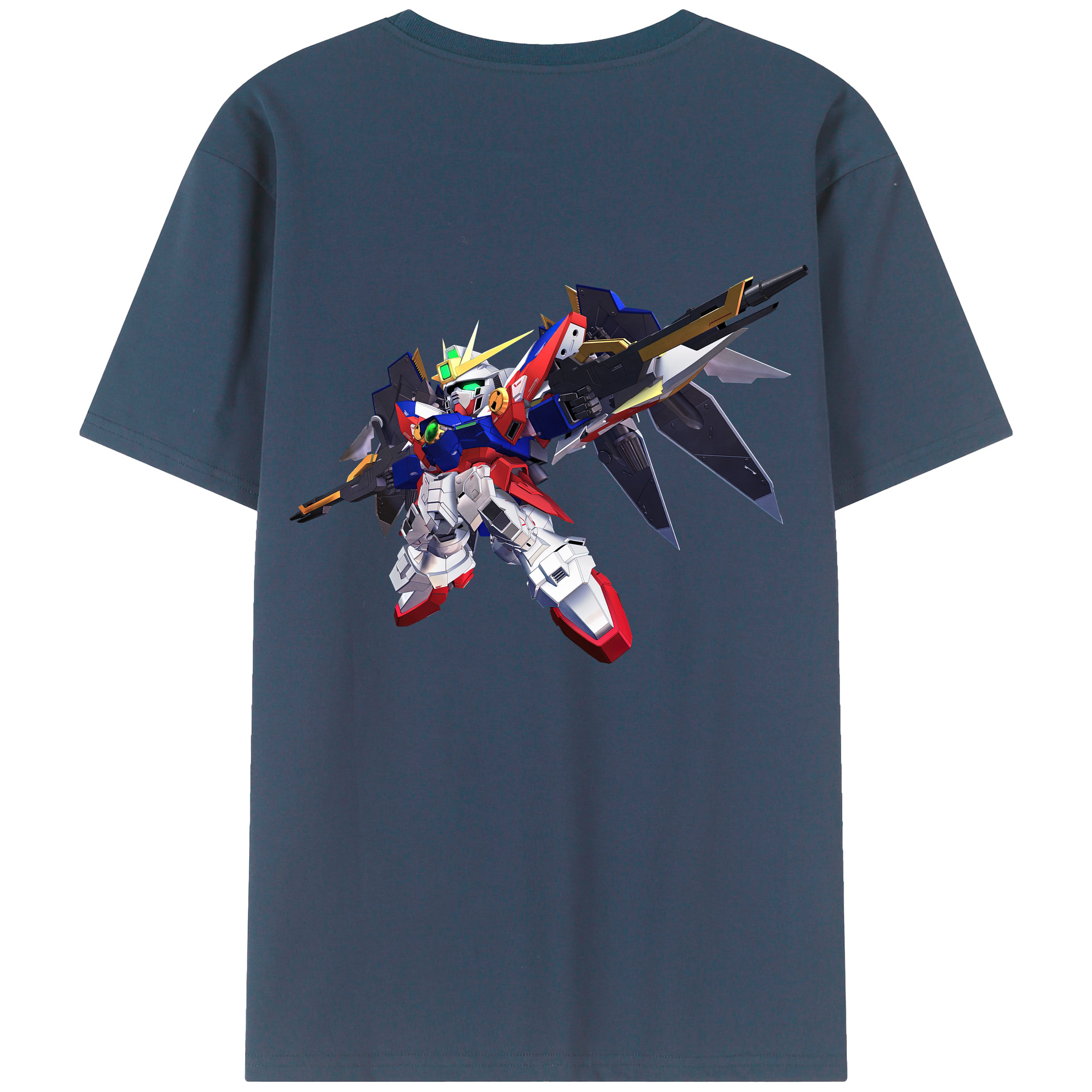 （画像用） 機動戦士ガンダム Mobile Suit Gundam レディース半袖Tシャツ(バックプリント)