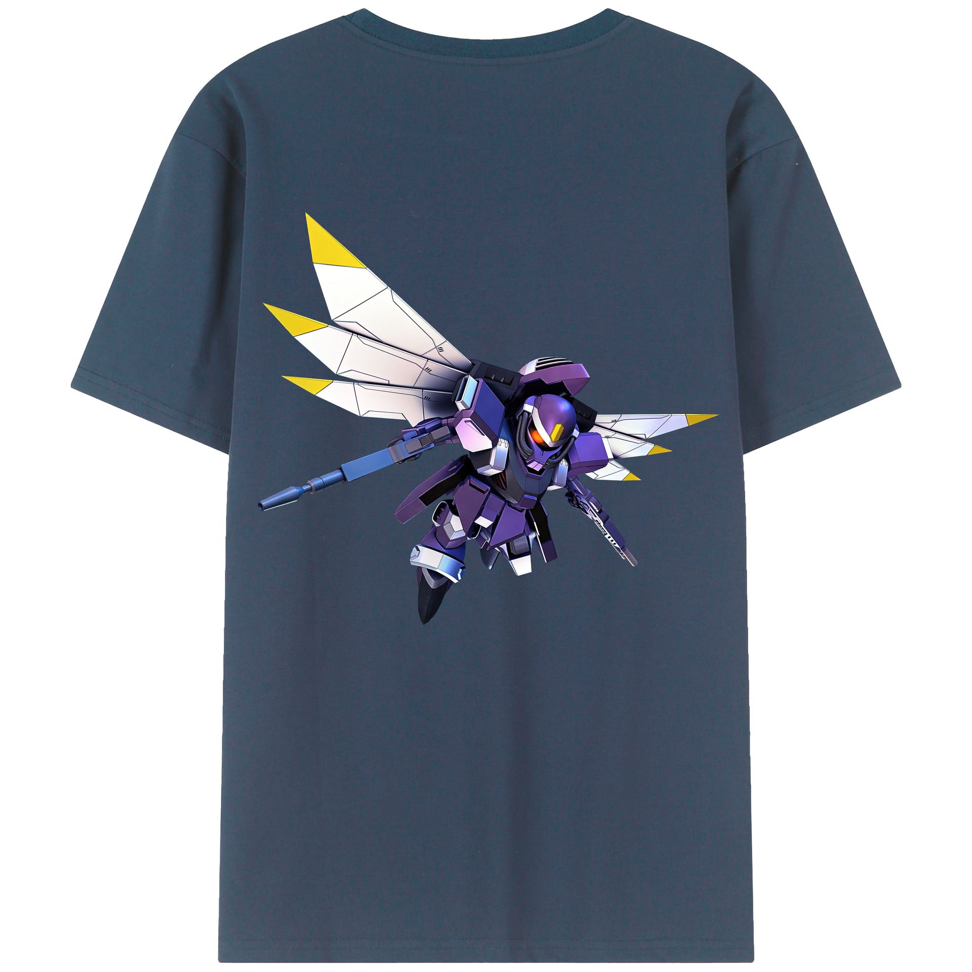 （画像用） 機動戦士ガンダム Mobile Suit Gundam レディース半袖Tシャツ(バックプリント)