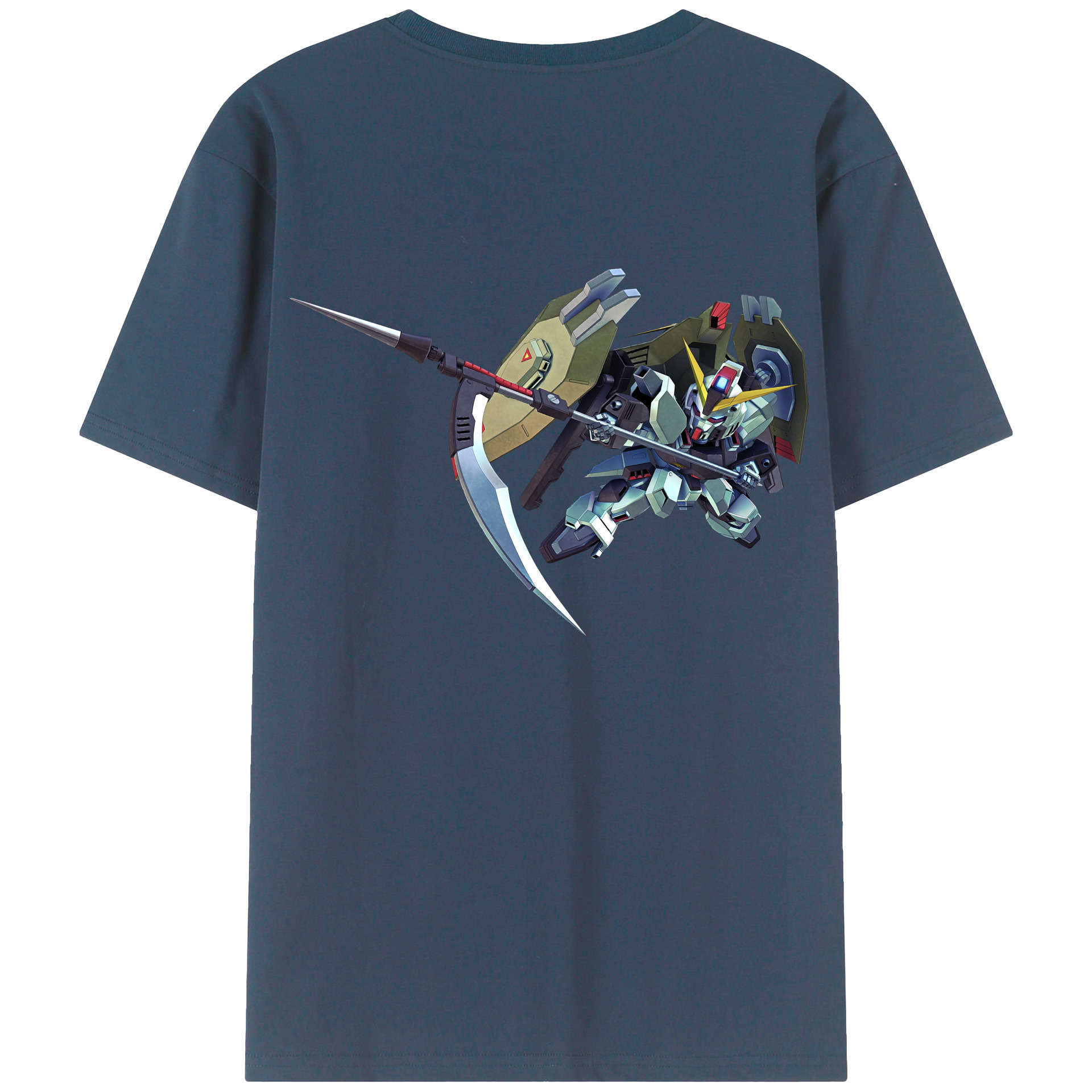 （画像用） 機動戦士ガンダム Mobile Suit Gundam レディース半袖Tシャツ(バックプリント)