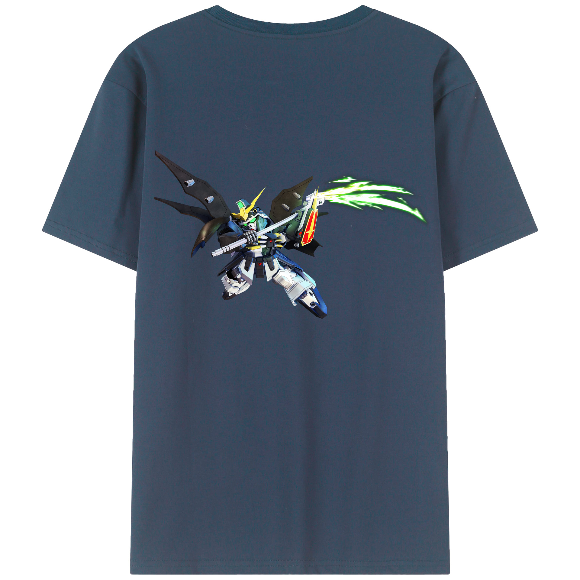 （画像用） 機動戦士ガンダム Mobile Suit Gundam レディース半袖Tシャツ(バックプリント)