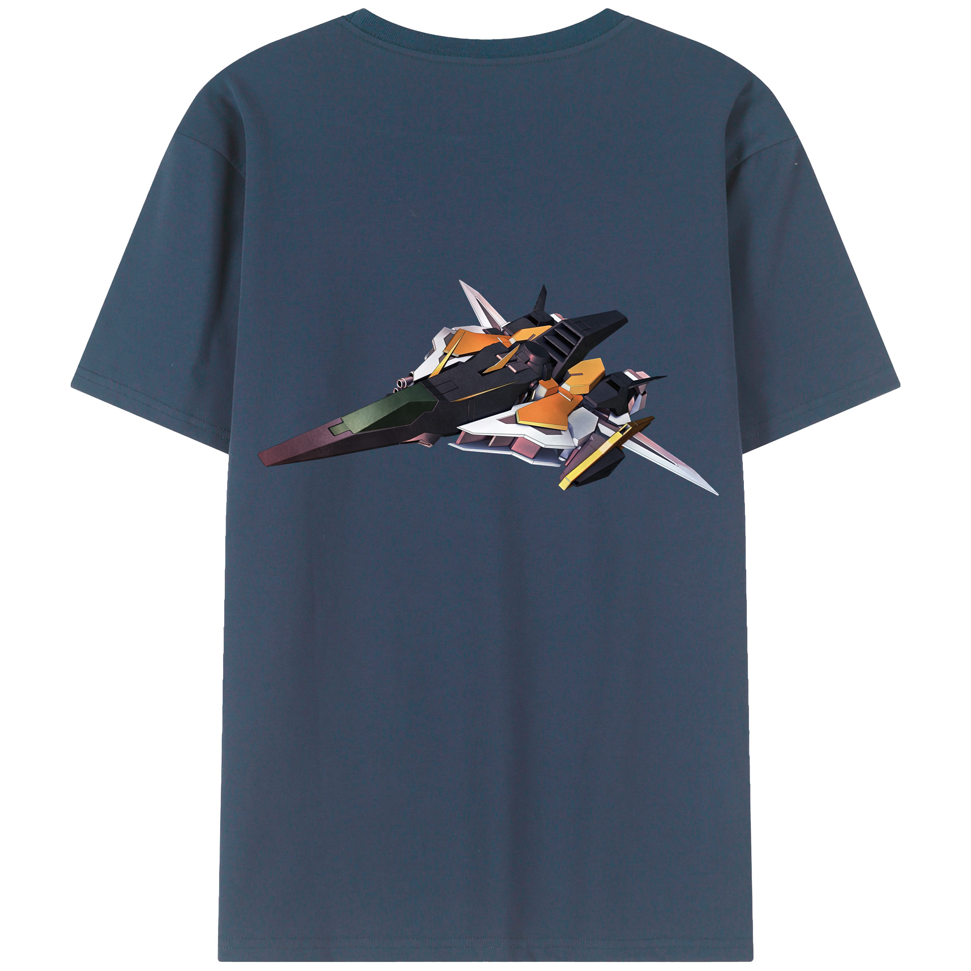 （画像用） 機動戦士ガンダム Mobile Suit Gundam レディース半袖Tシャツ(バックプリント)