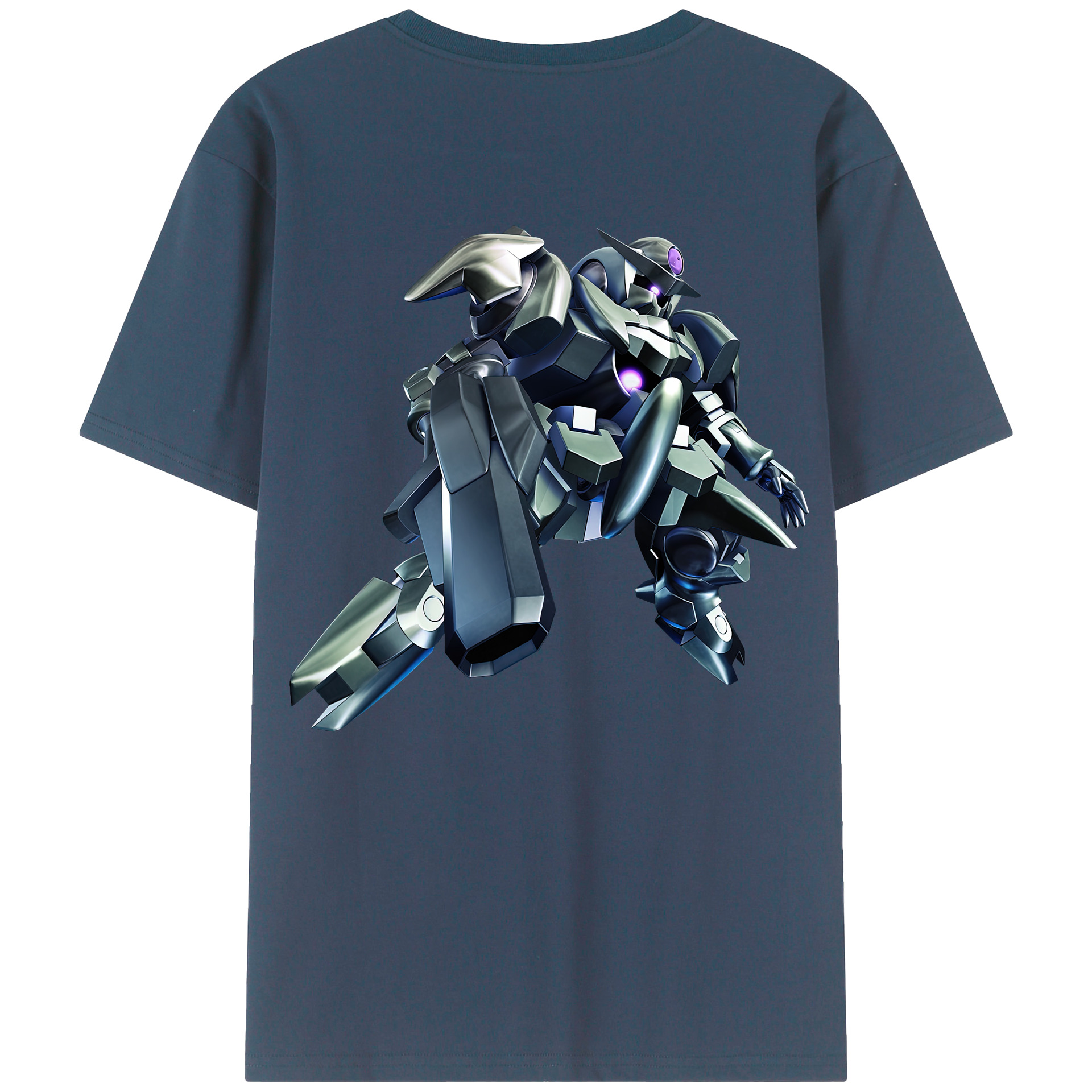 （画像用） 機動戦士ガンダム Mobile Suit Gundam レディース半袖Tシャツ(バックプリント)