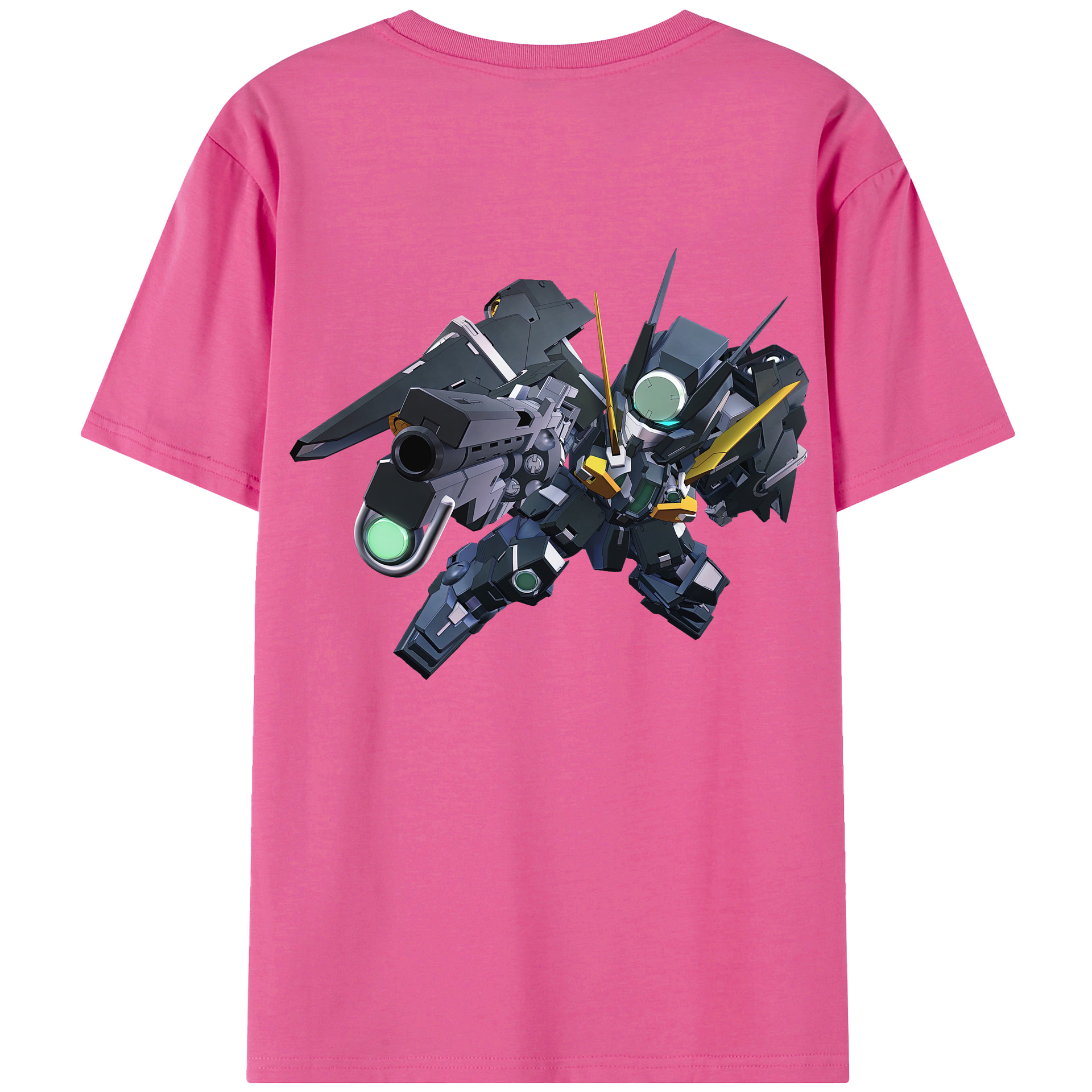 （画像用） 機動戦士ガンダム Mobile Suit Gundam レディース半袖Tシャツ(バックプリント)