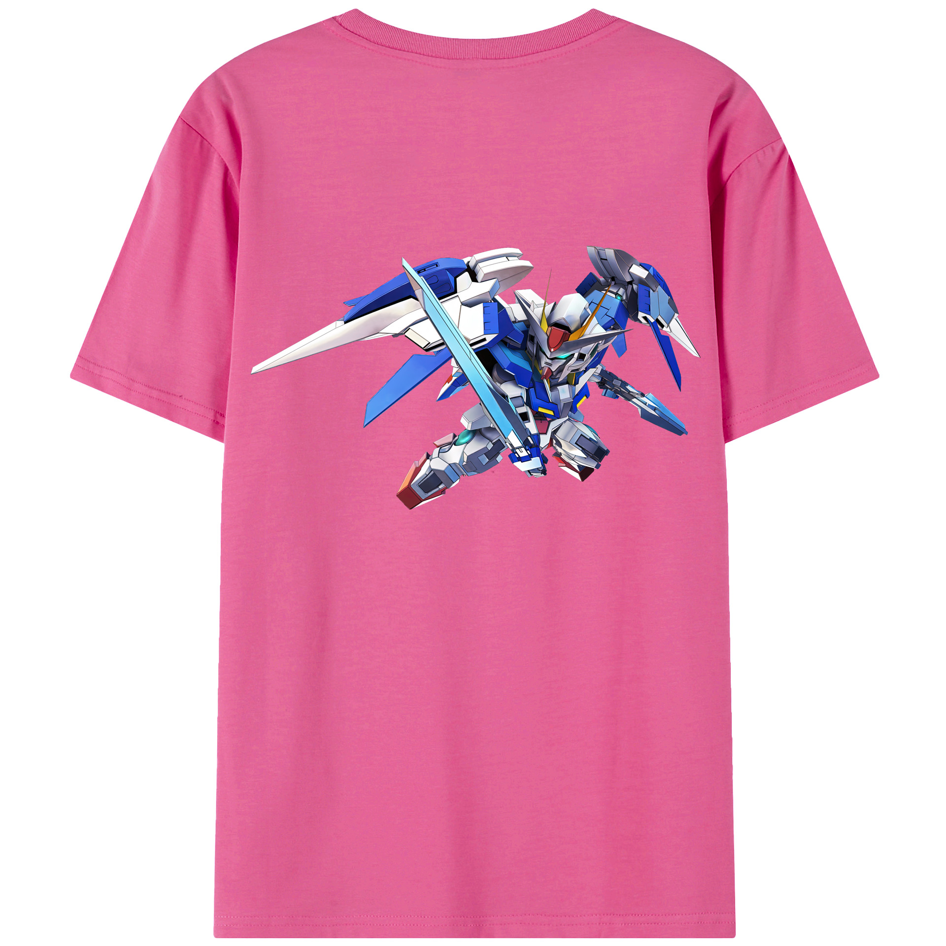 （画像用） 機動戦士ガンダム Mobile Suit Gundam レディース半袖Tシャツ(バックプリント)