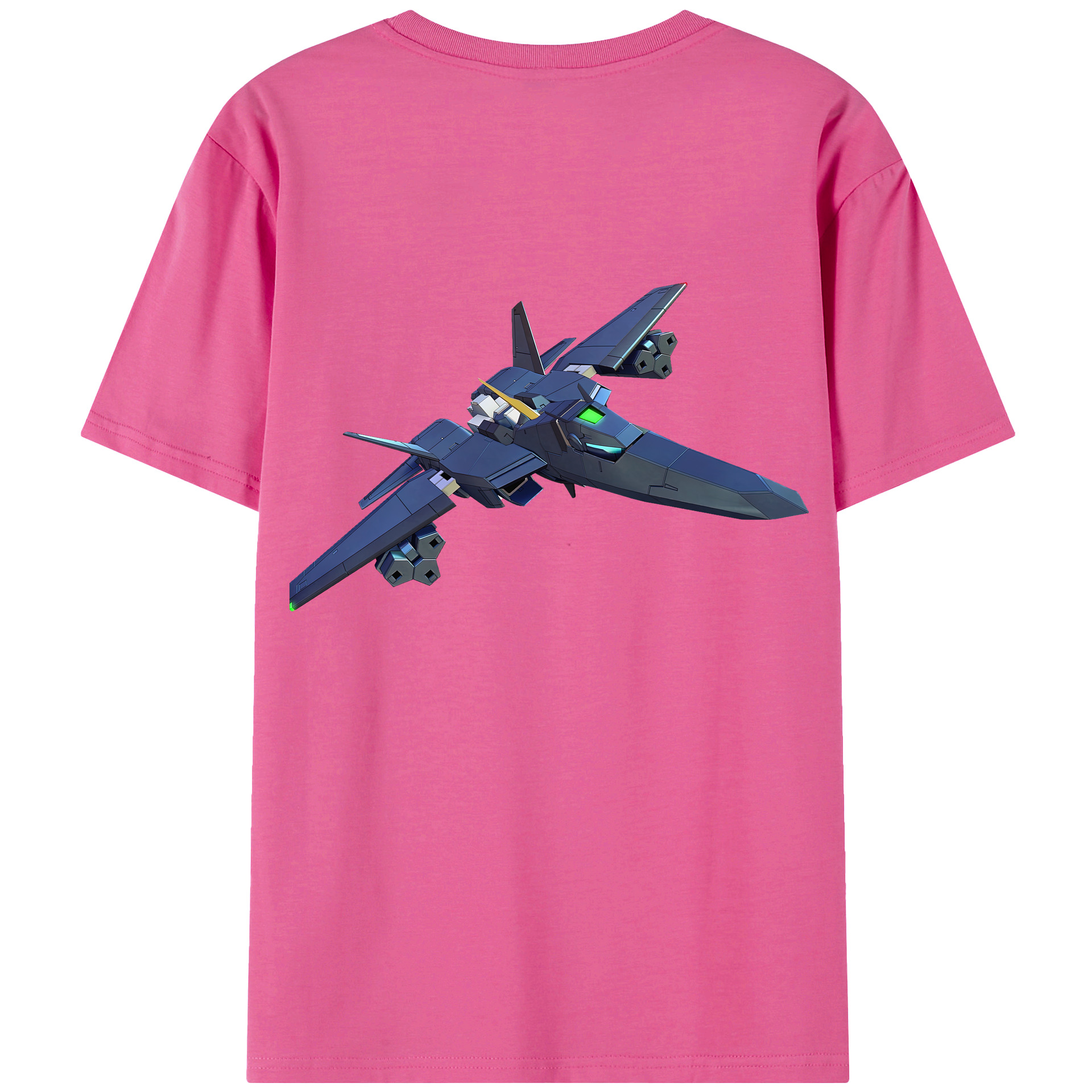 （画像用） 機動戦士ガンダム Mobile Suit Gundam レディース半袖Tシャツ(バックプリント)