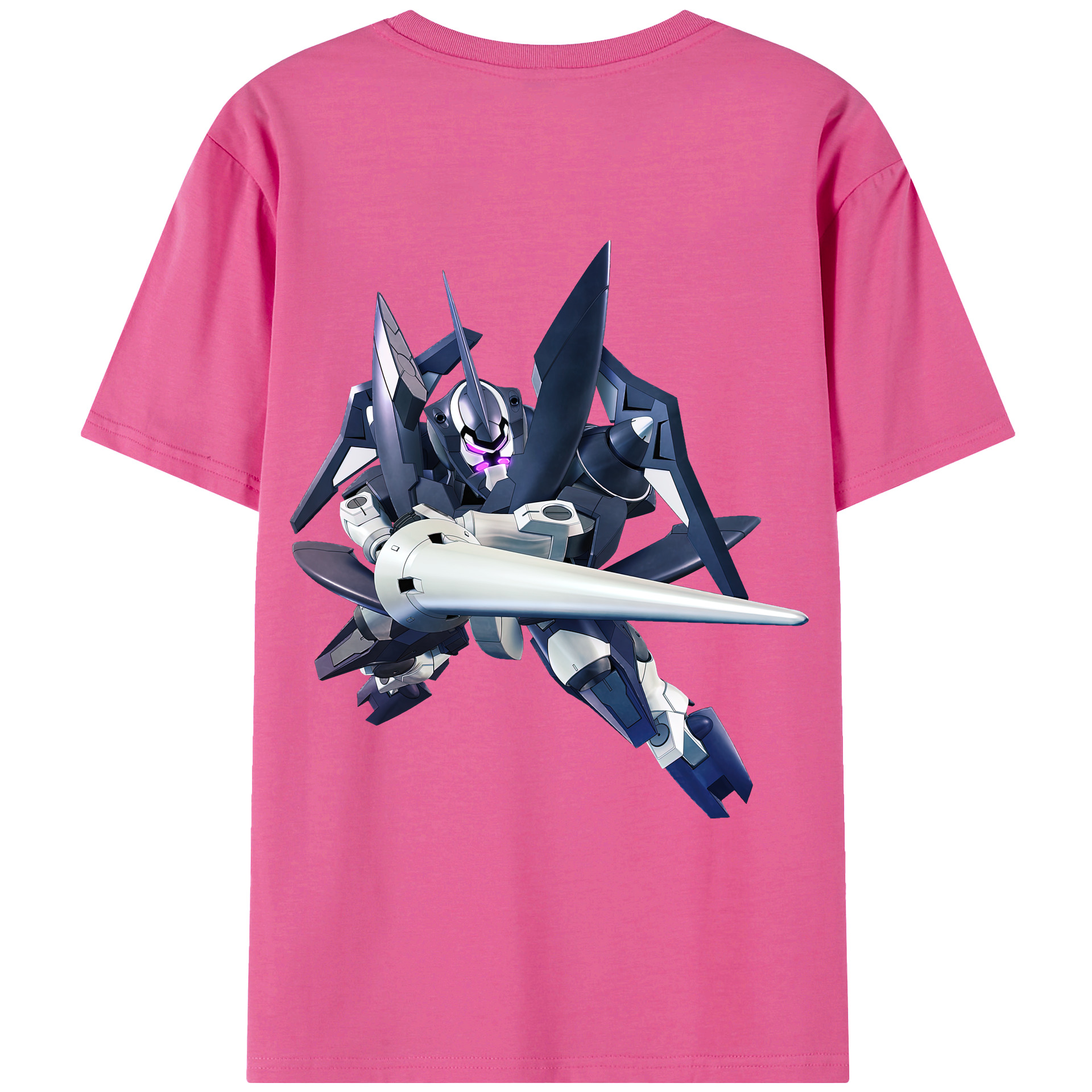 （画像用） 機動戦士ガンダム Mobile Suit Gundam レディース半袖Tシャツ(バックプリント)