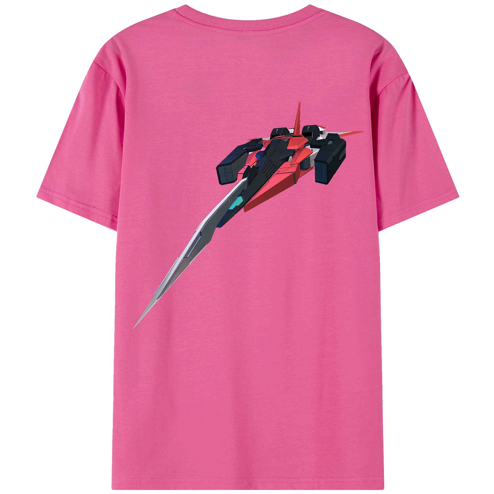 （画像用） 機動戦士ガンダム Mobile Suit Gundam レディース半袖Tシャツ(バックプリント)
