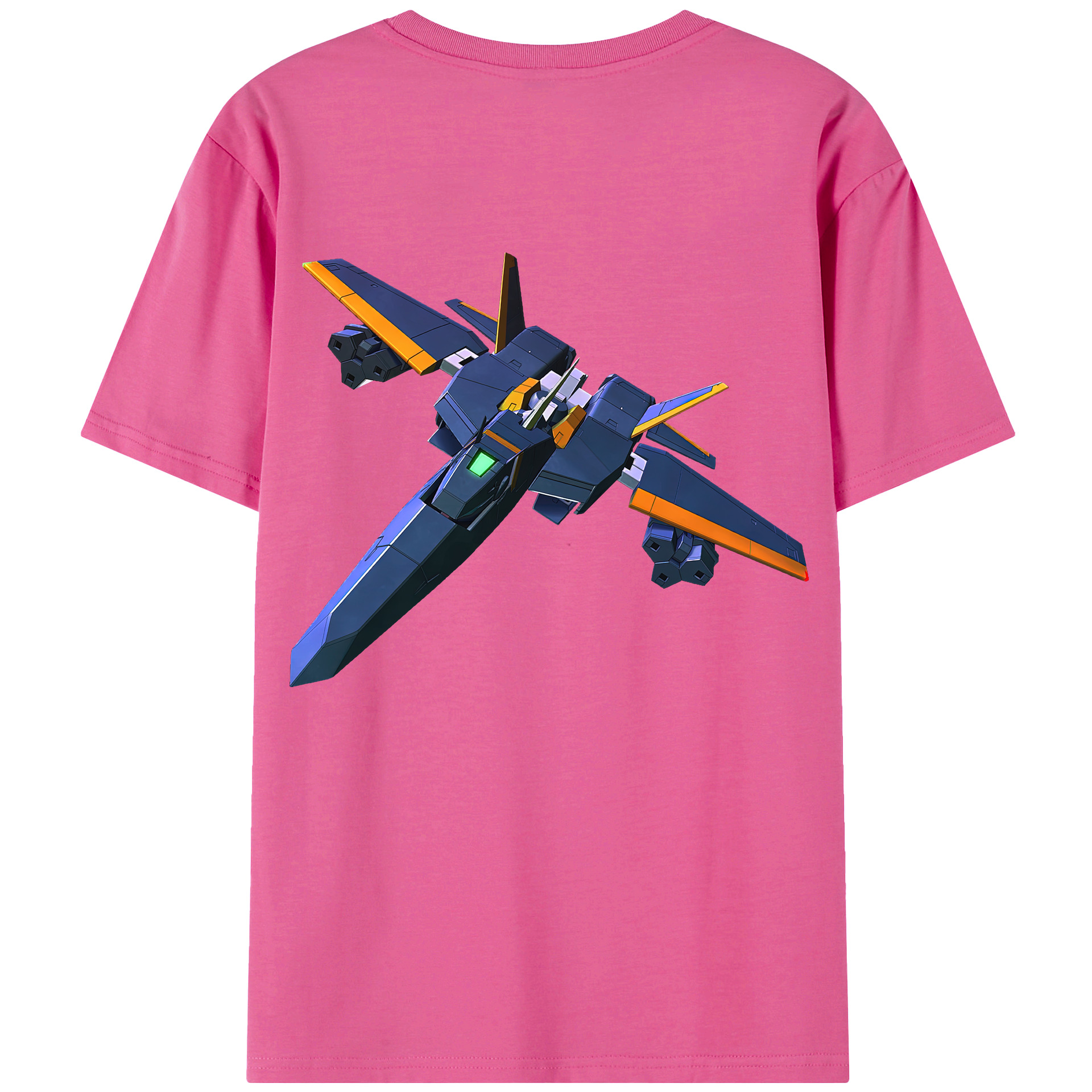 （画像用） 機動戦士ガンダム Mobile Suit Gundam レディース半袖Tシャツ(バックプリント)