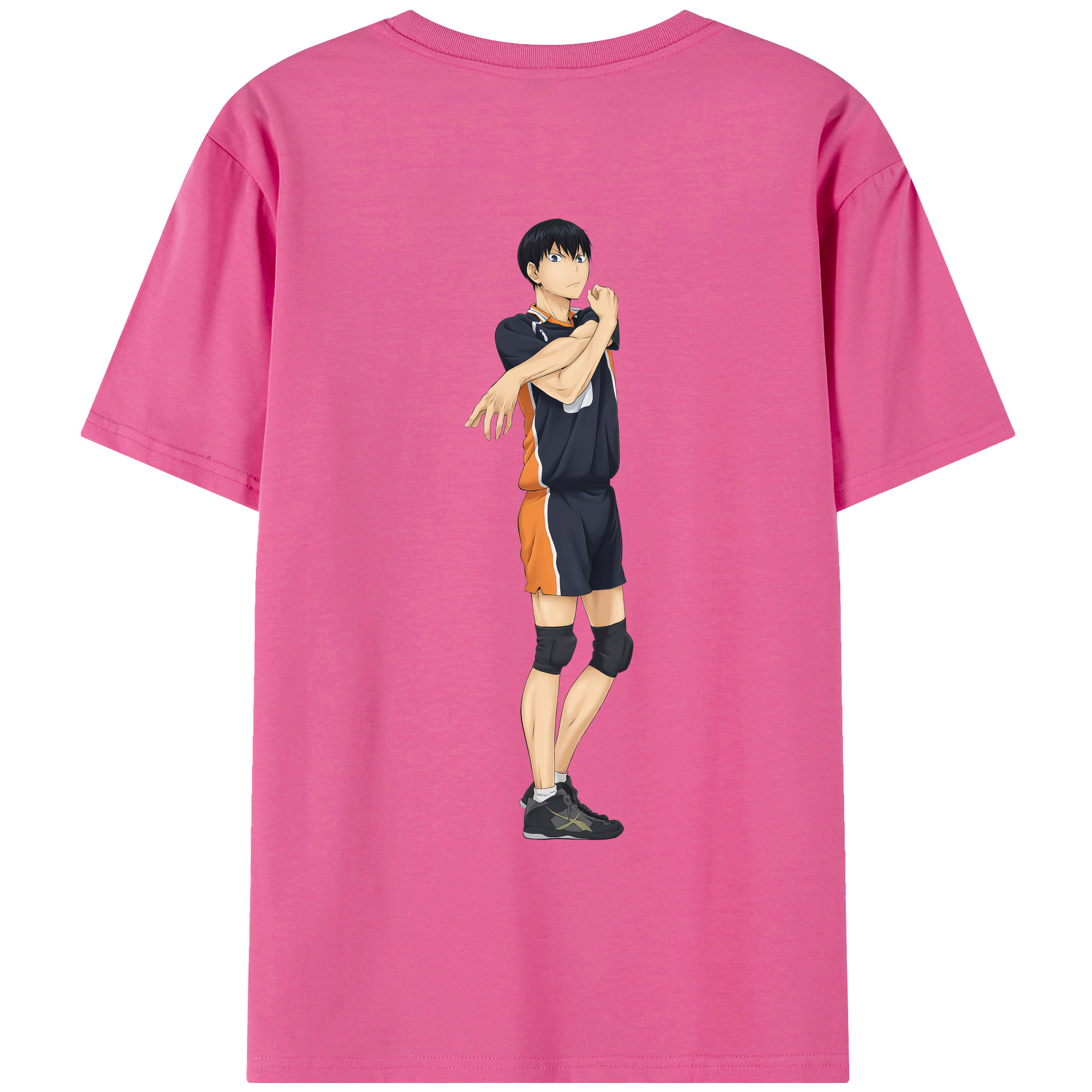 （画像用） 機動戦士ガンダム Mobile Suit Gundam レディース半袖Tシャツ(バックプリント)