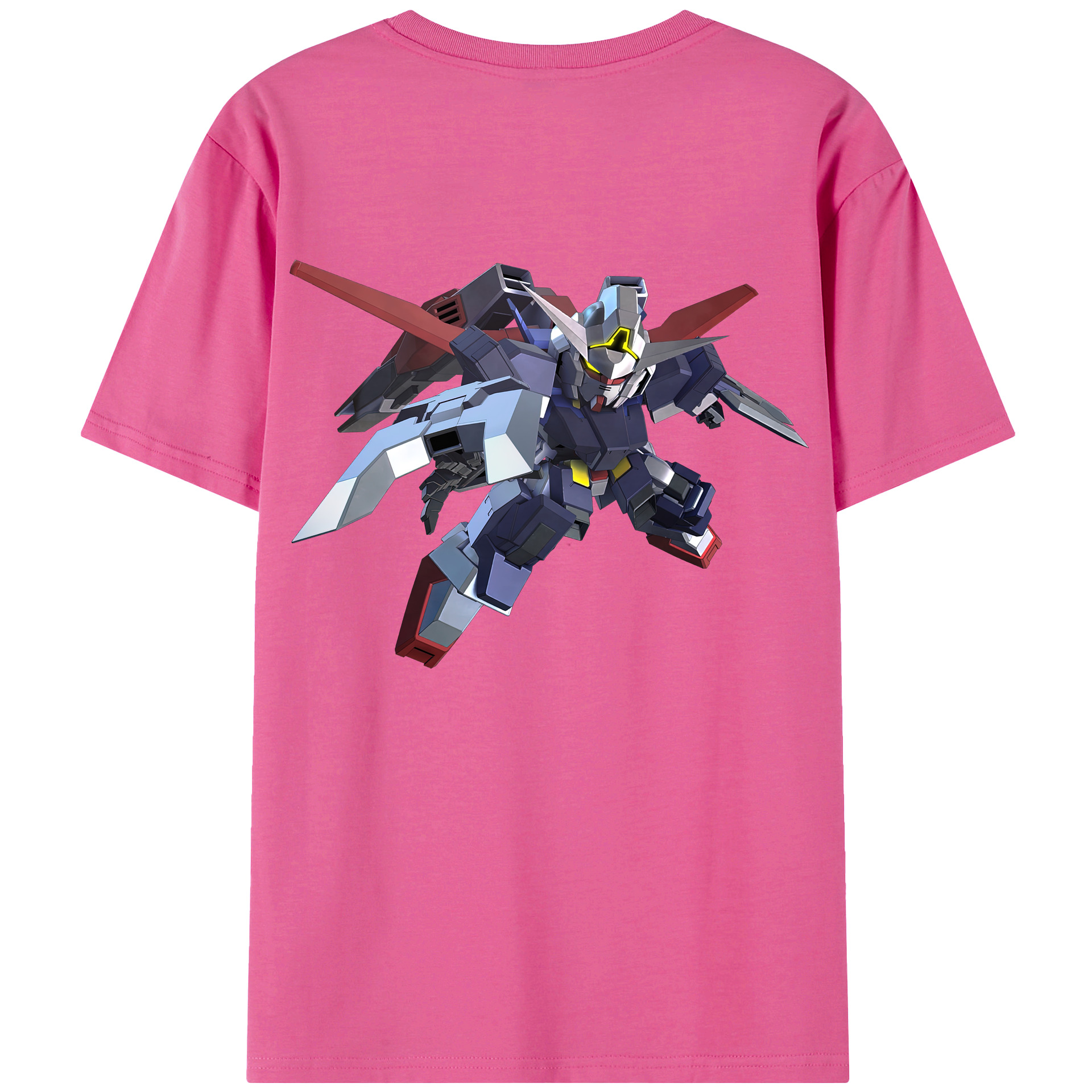 （画像用） 機動戦士ガンダム Mobile Suit Gundam レディース半袖Tシャツ(バックプリント)