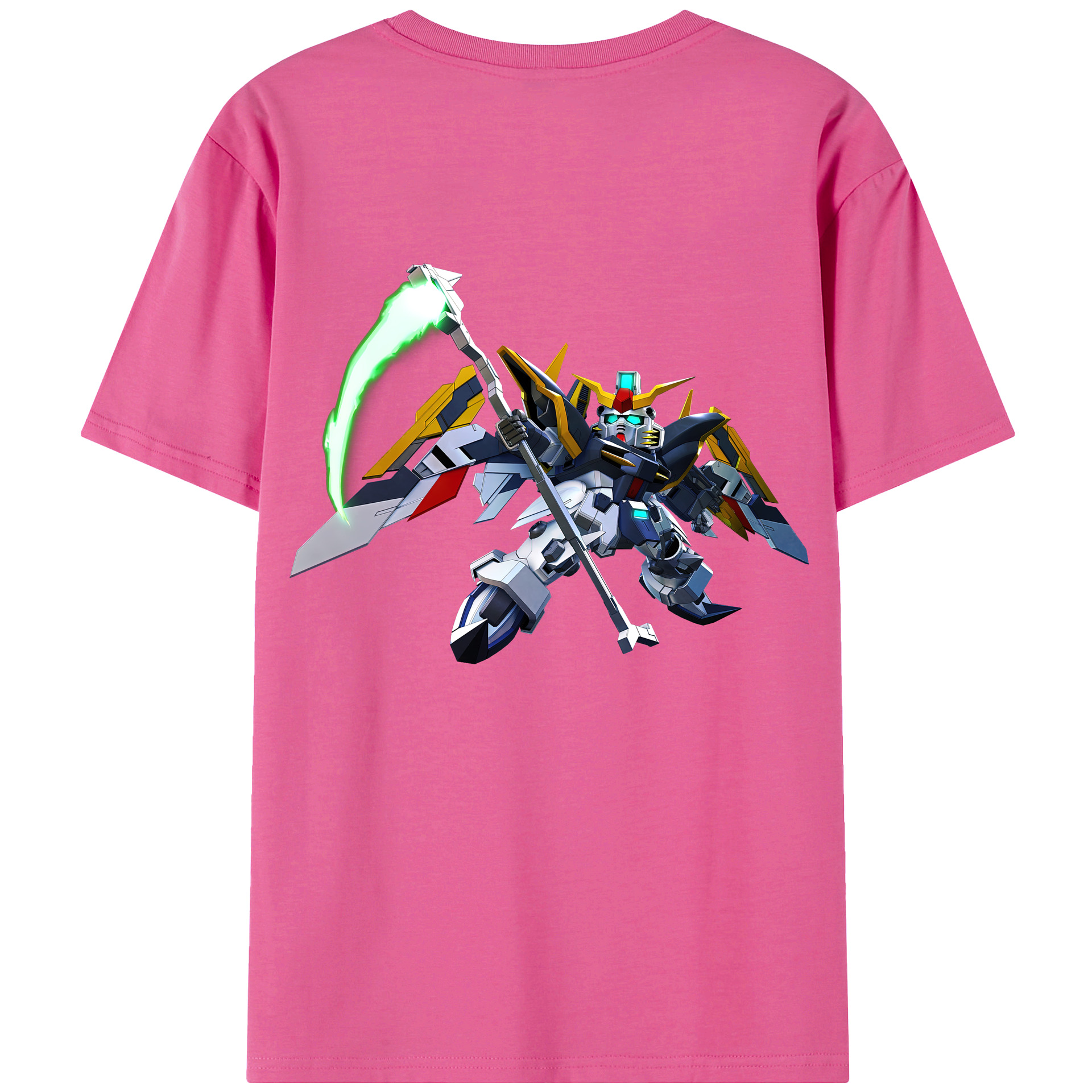 （画像用） 機動戦士ガンダム Mobile Suit Gundam レディース半袖Tシャツ(バックプリント)