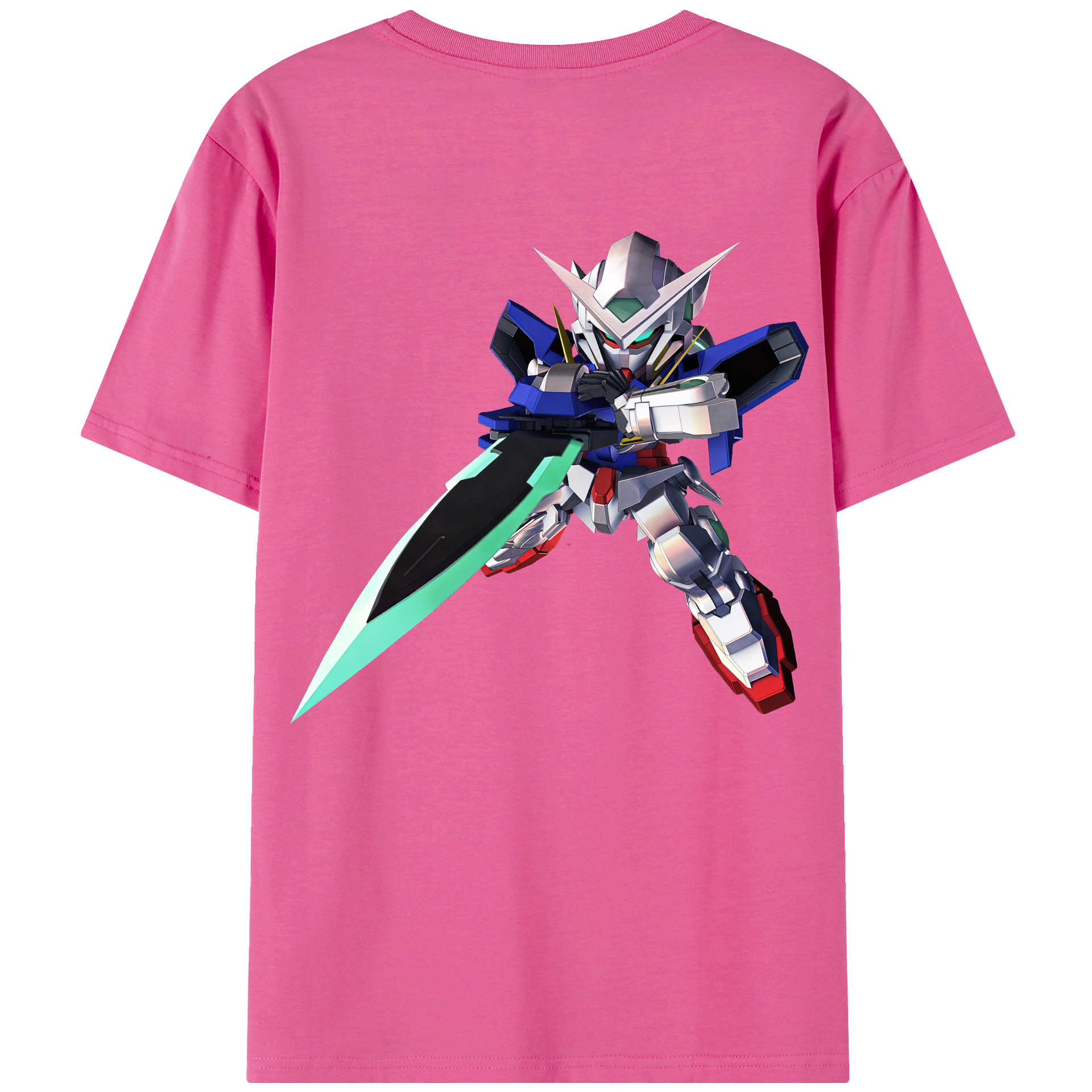 （画像用） 機動戦士ガンダム Mobile Suit Gundam レディース半袖Tシャツ(バックプリント)