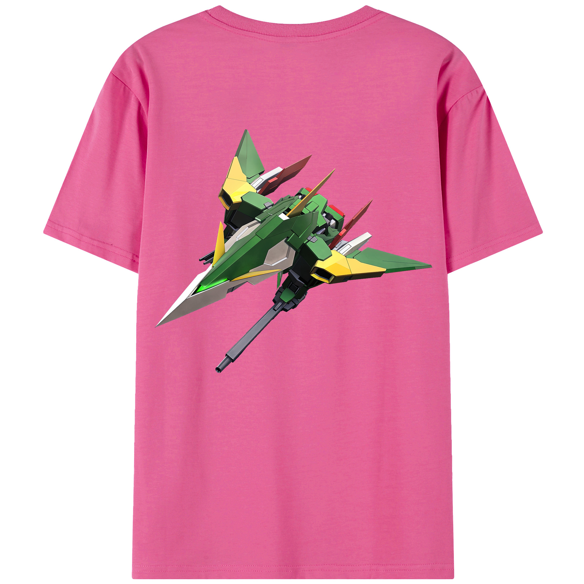 （画像用） 機動戦士ガンダム Mobile Suit Gundam レディース半袖Tシャツ(バックプリント)