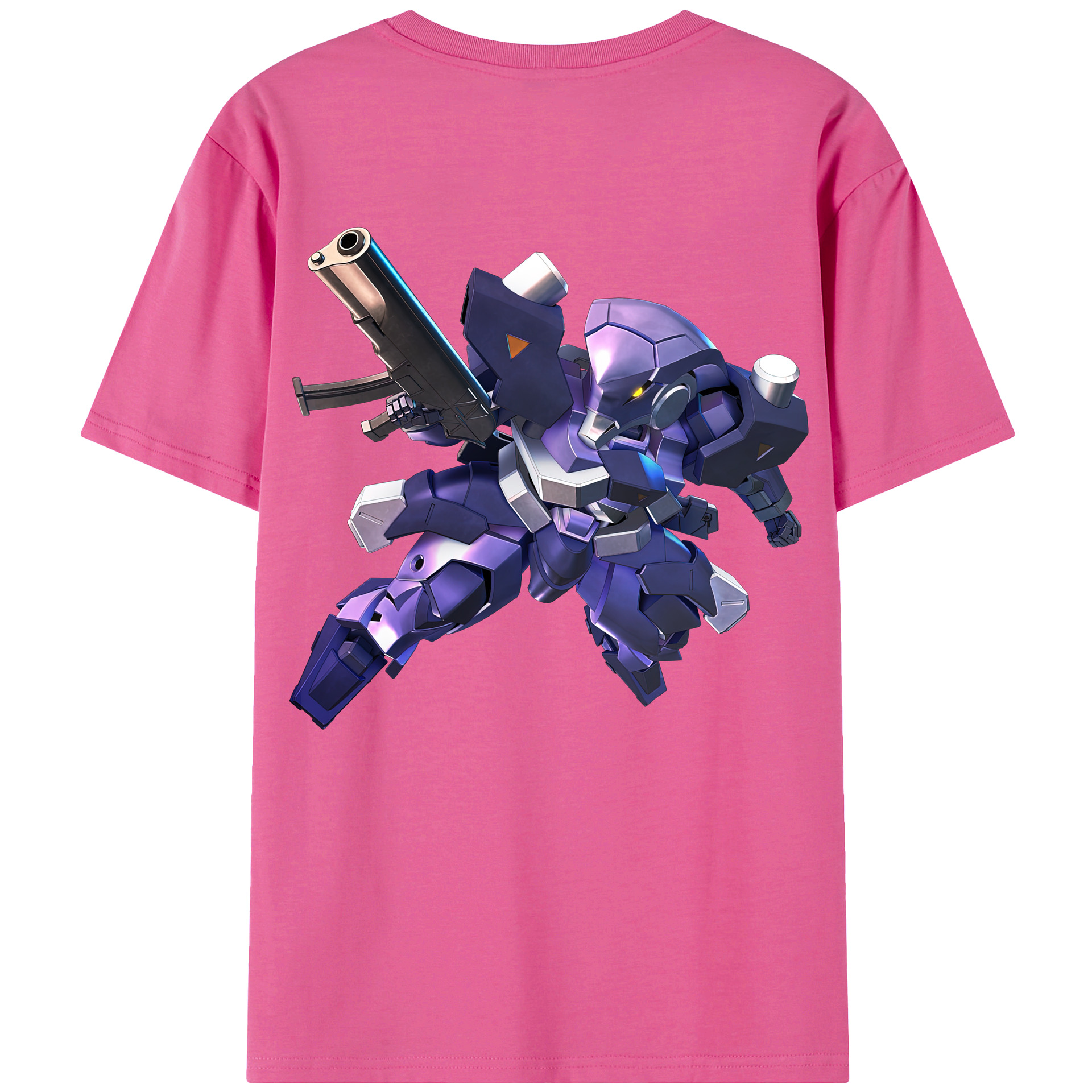 （画像用） 機動戦士ガンダム Mobile Suit Gundam レディース半袖Tシャツ(バックプリント)