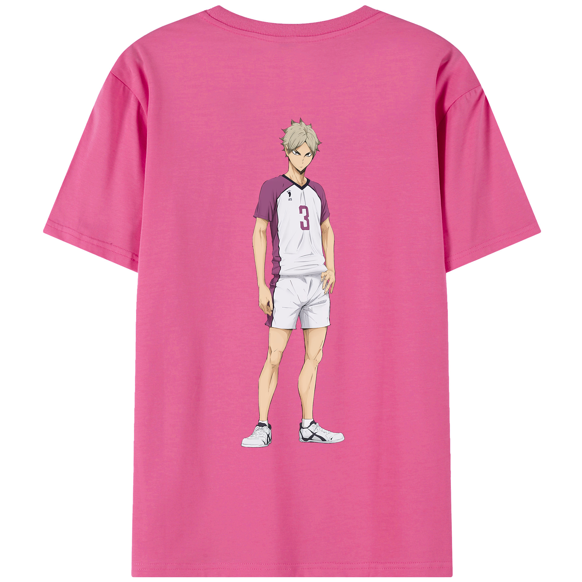 （画像用） 機動戦士ガンダム Mobile Suit Gundam レディース半袖Tシャツ(バックプリント)
